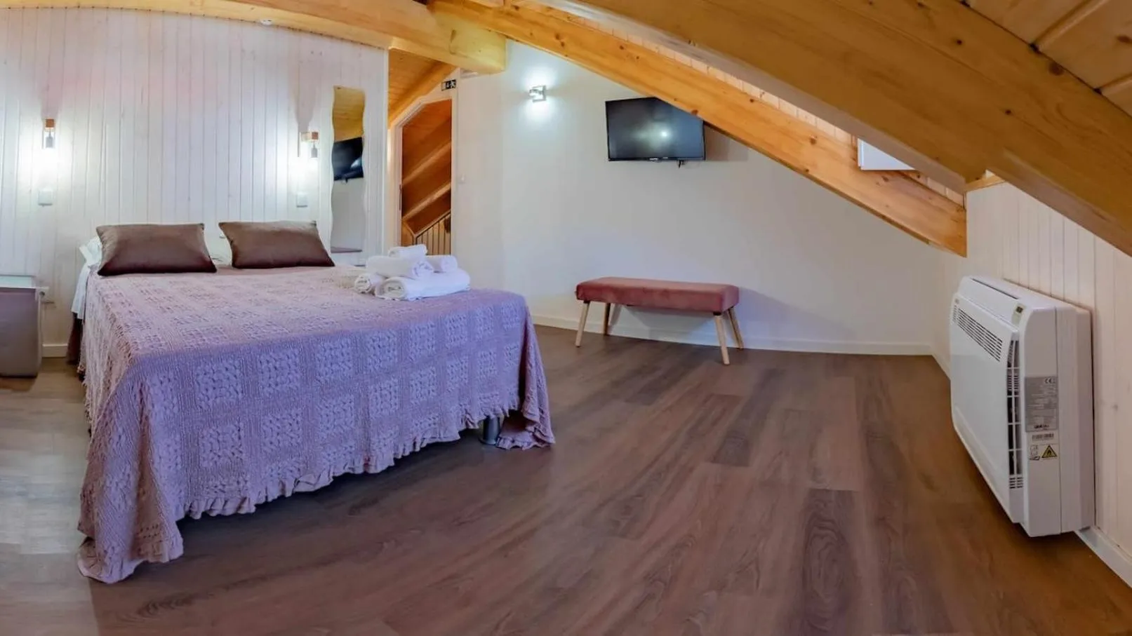 Bed in Blue House Ponte de Lima