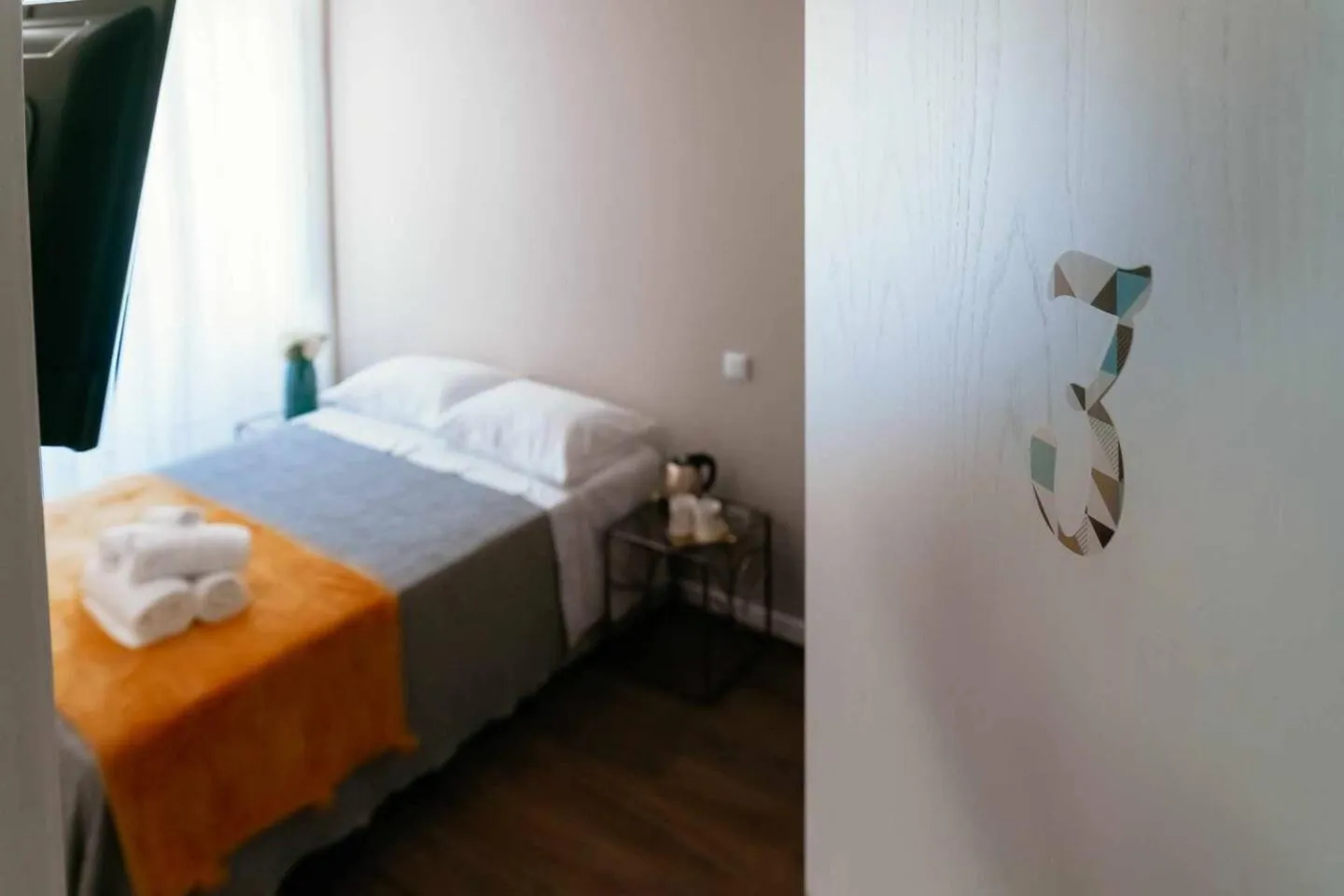 Bed in Blue House Ponte de Lima