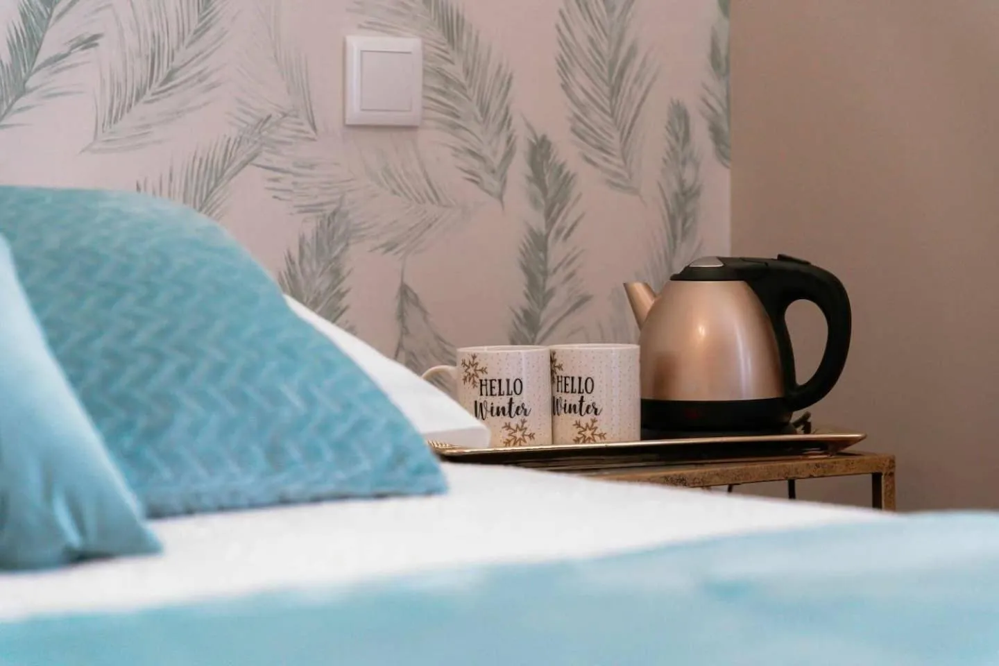 Bed in Blue House Ponte de Lima