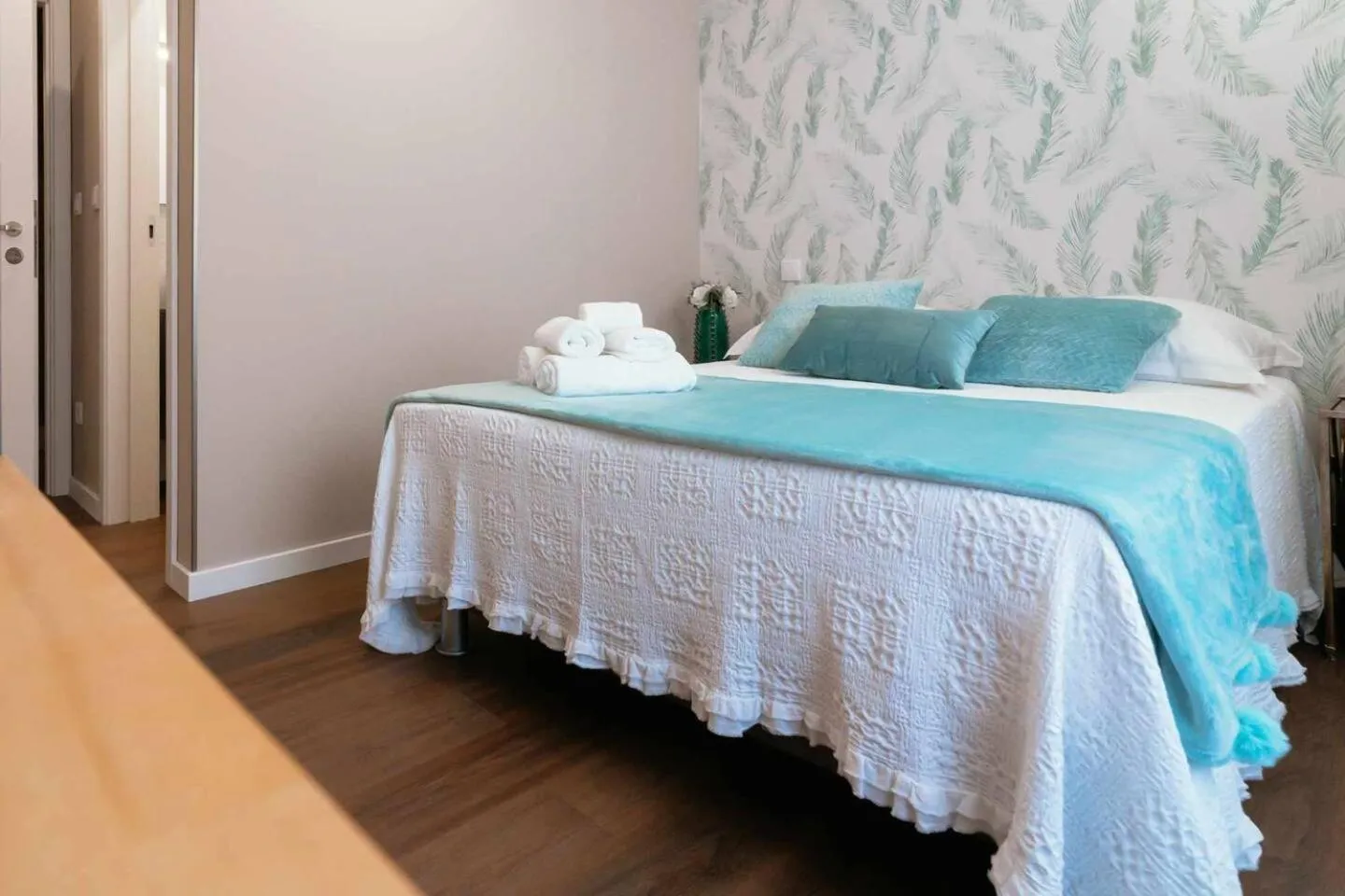 Bed in Blue House Ponte de Lima