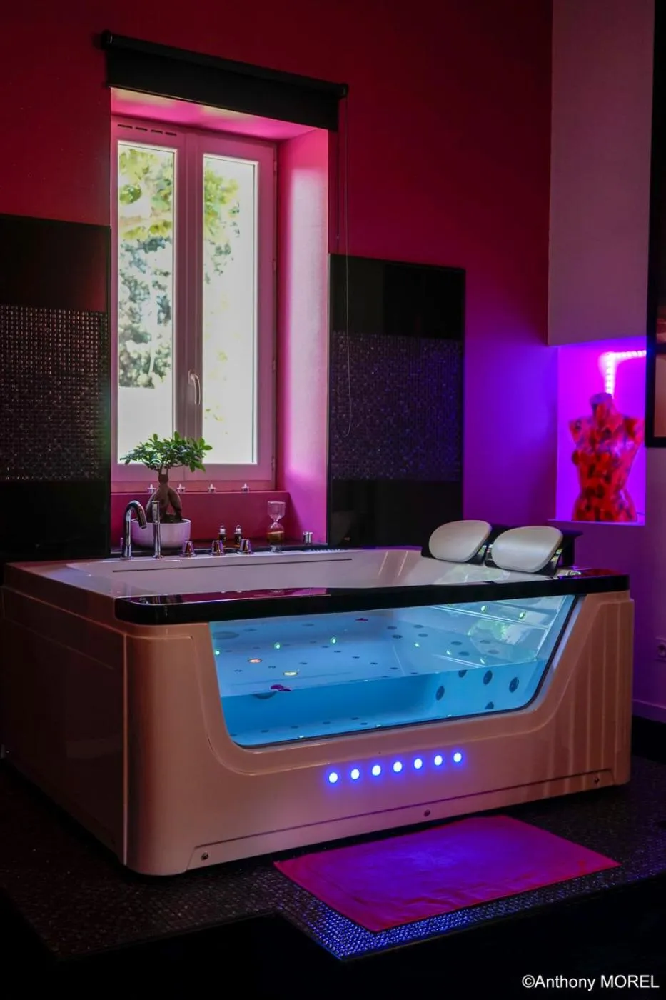 Spa and wellness centre/facilities in Désir'ôôm