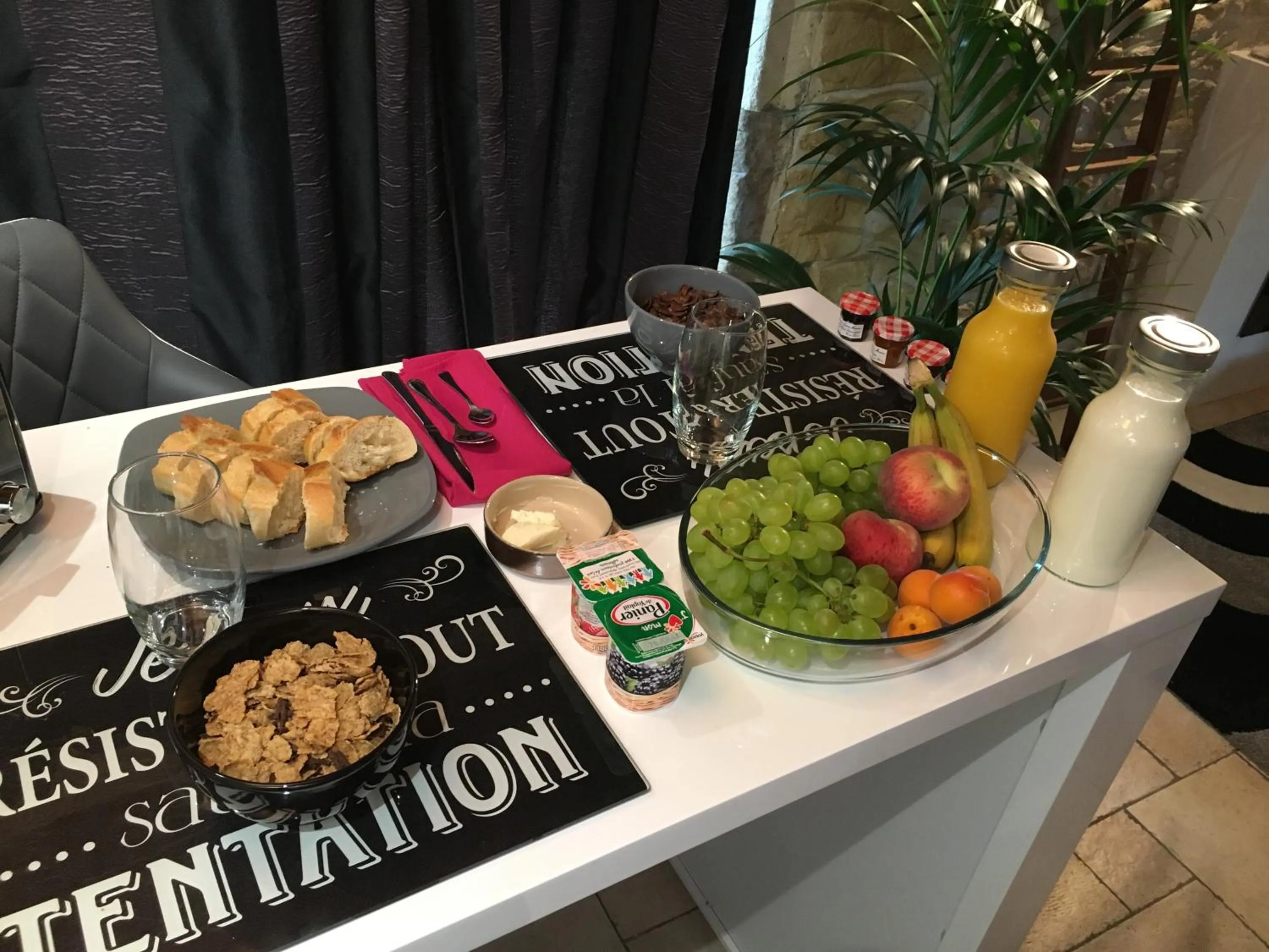 Food and drinks in Désir'ôôm