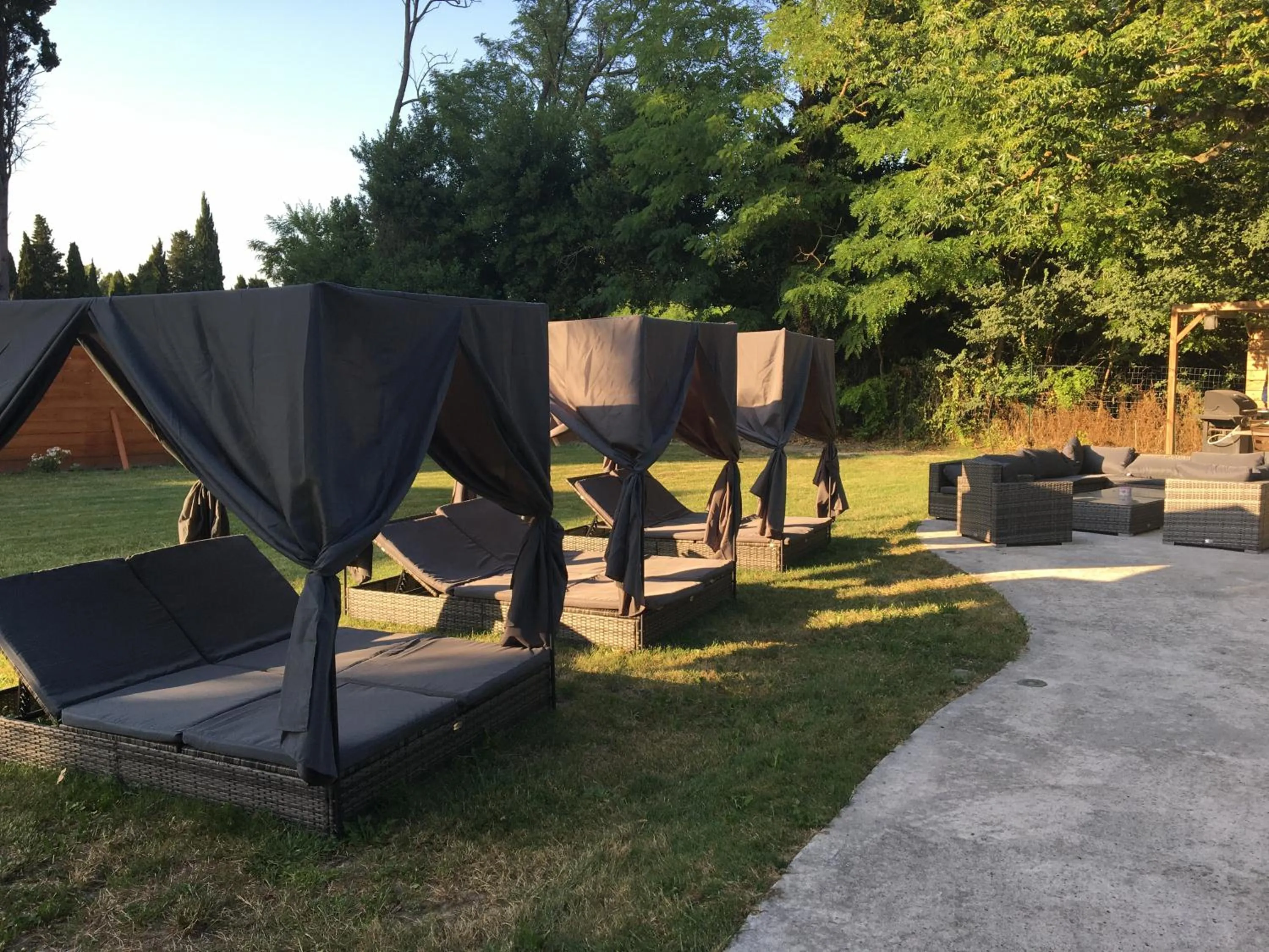 Swimming pool in Désir'ôôm