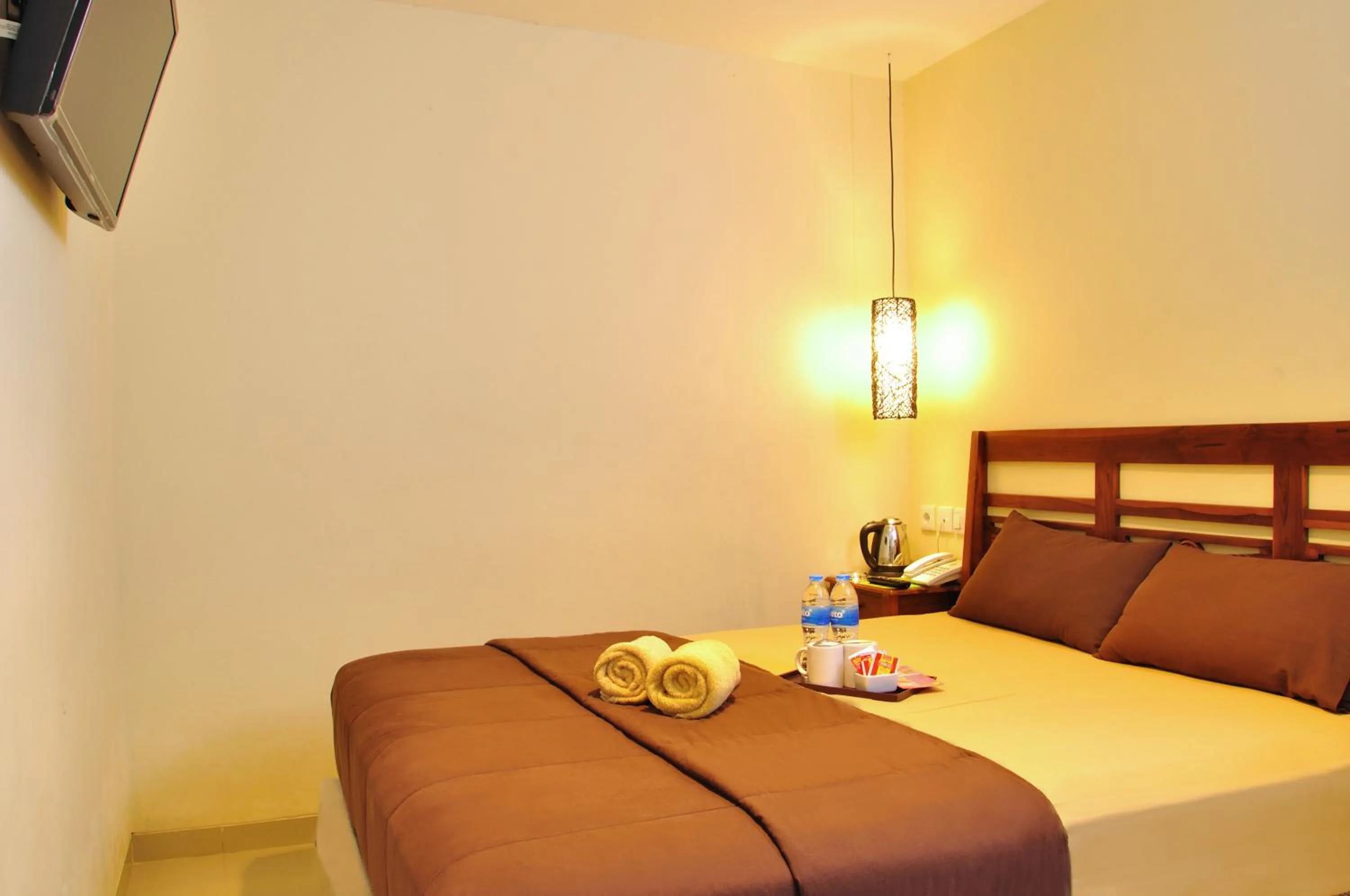 Bed in Kuta Sari House