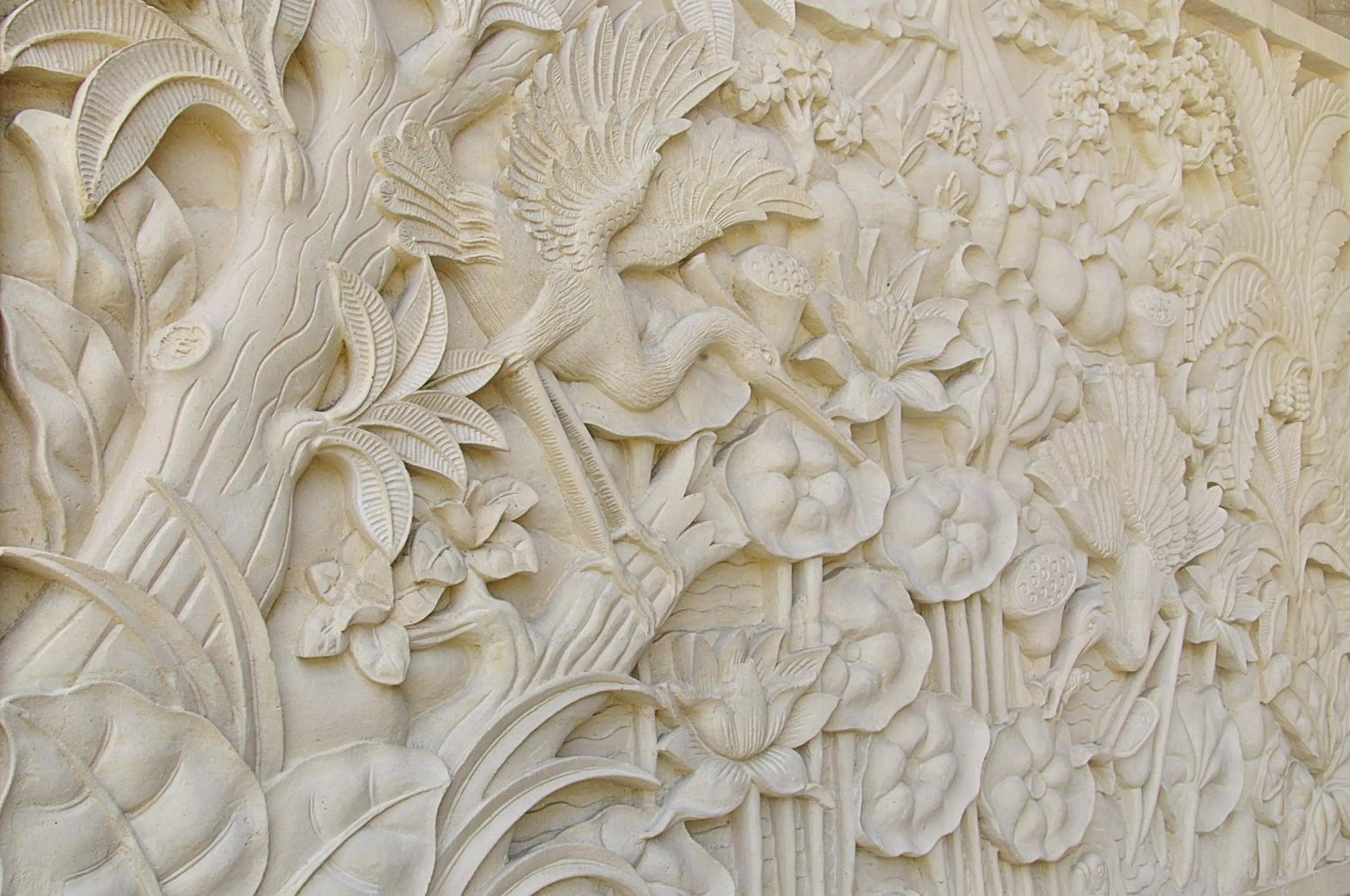 Facade/entrance in Kuta Sari House