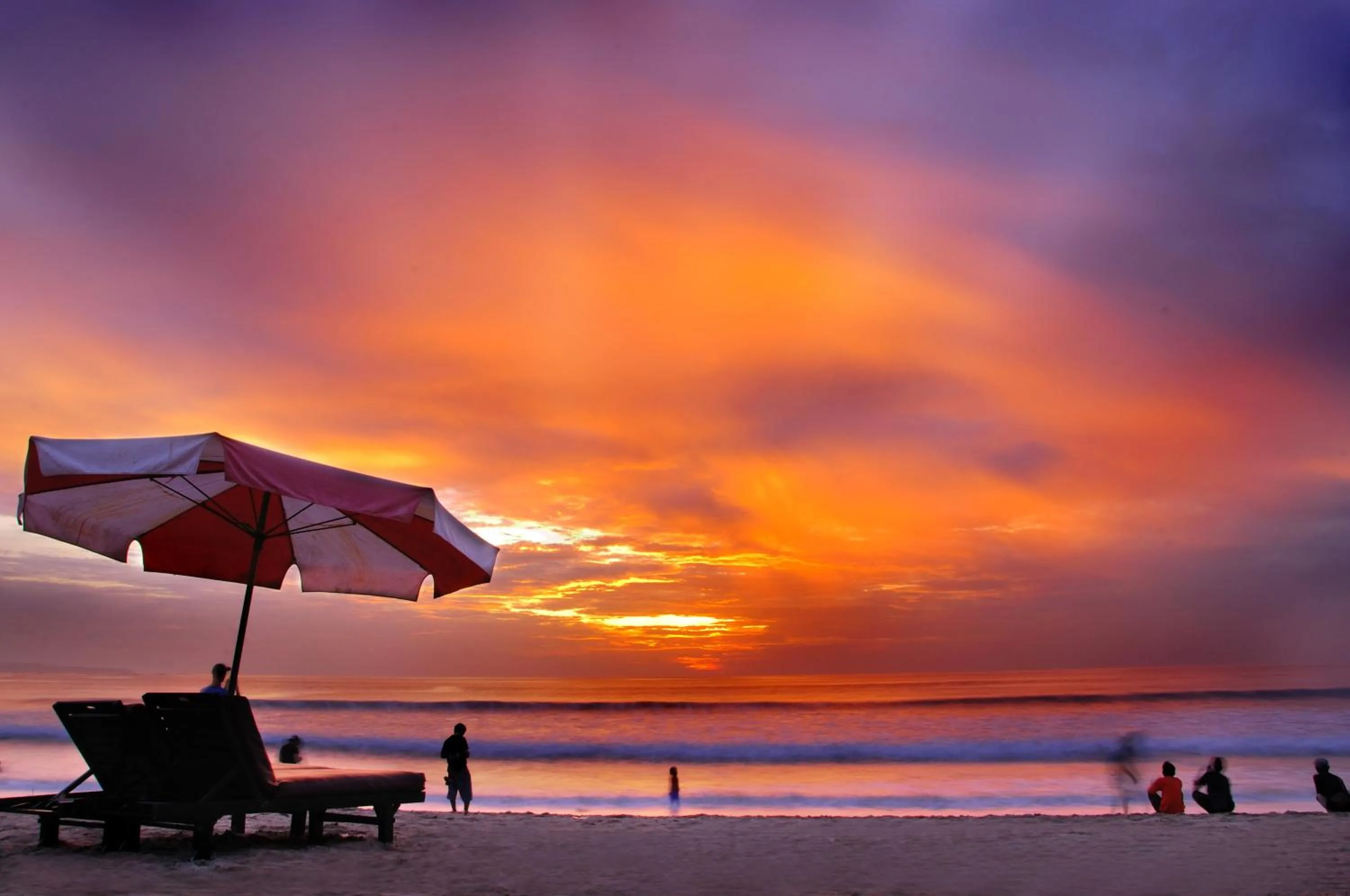 Area and facilities in Kuta Sari House