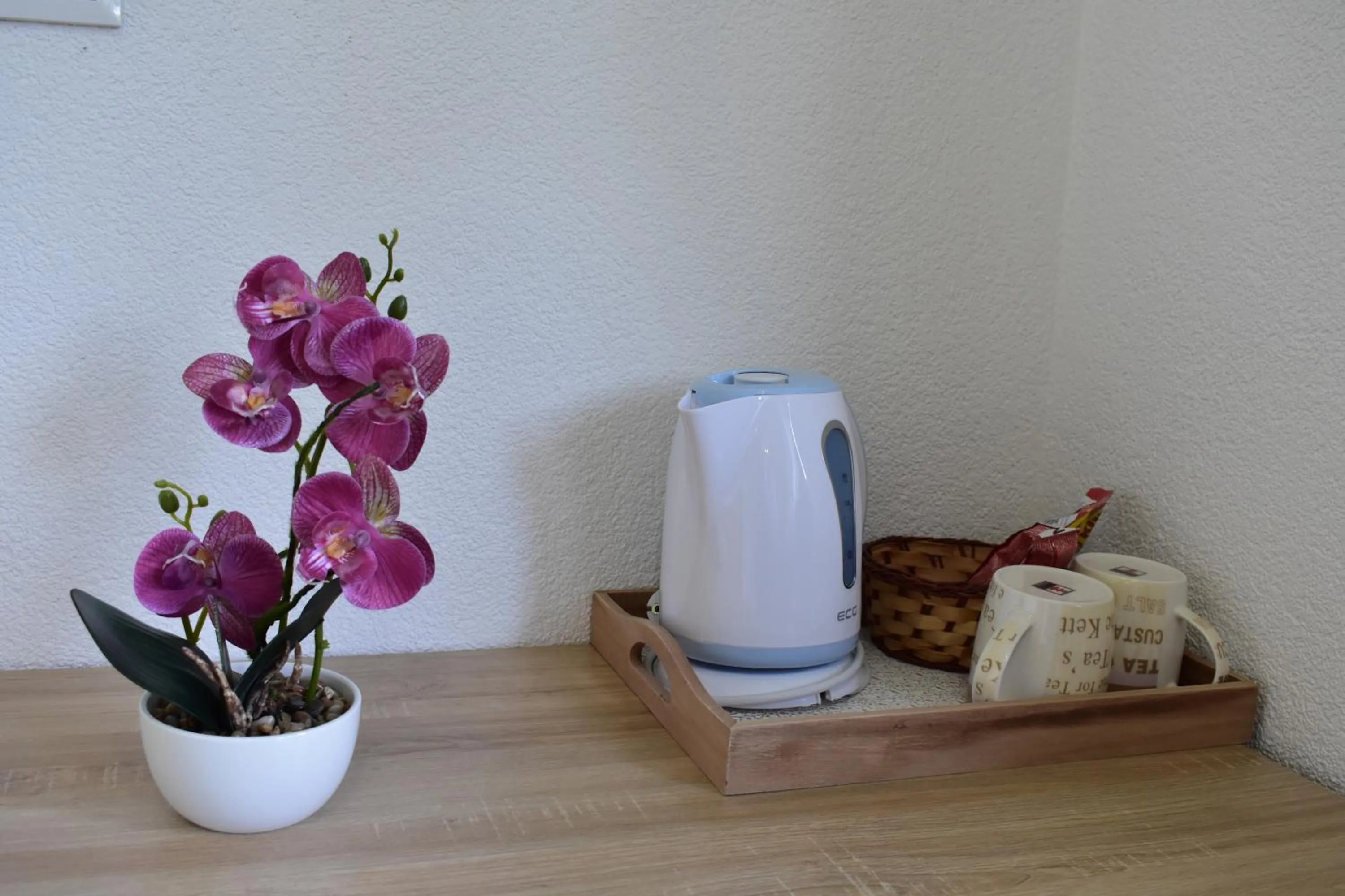 Coffee/tea facilities in Plitvice House Rosha