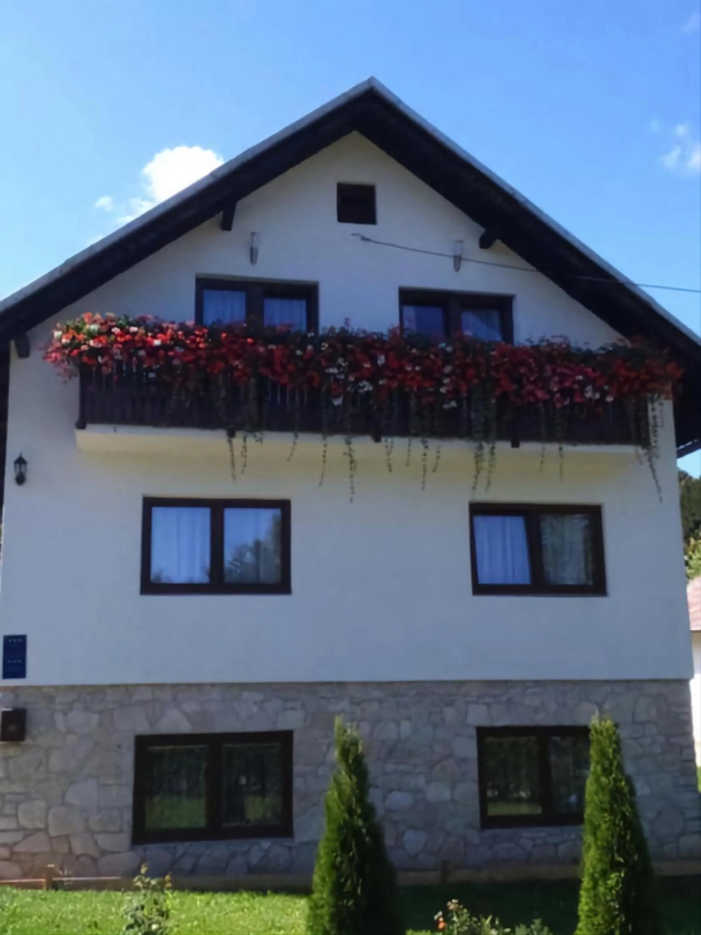 Property building in Plitvice House Rosha