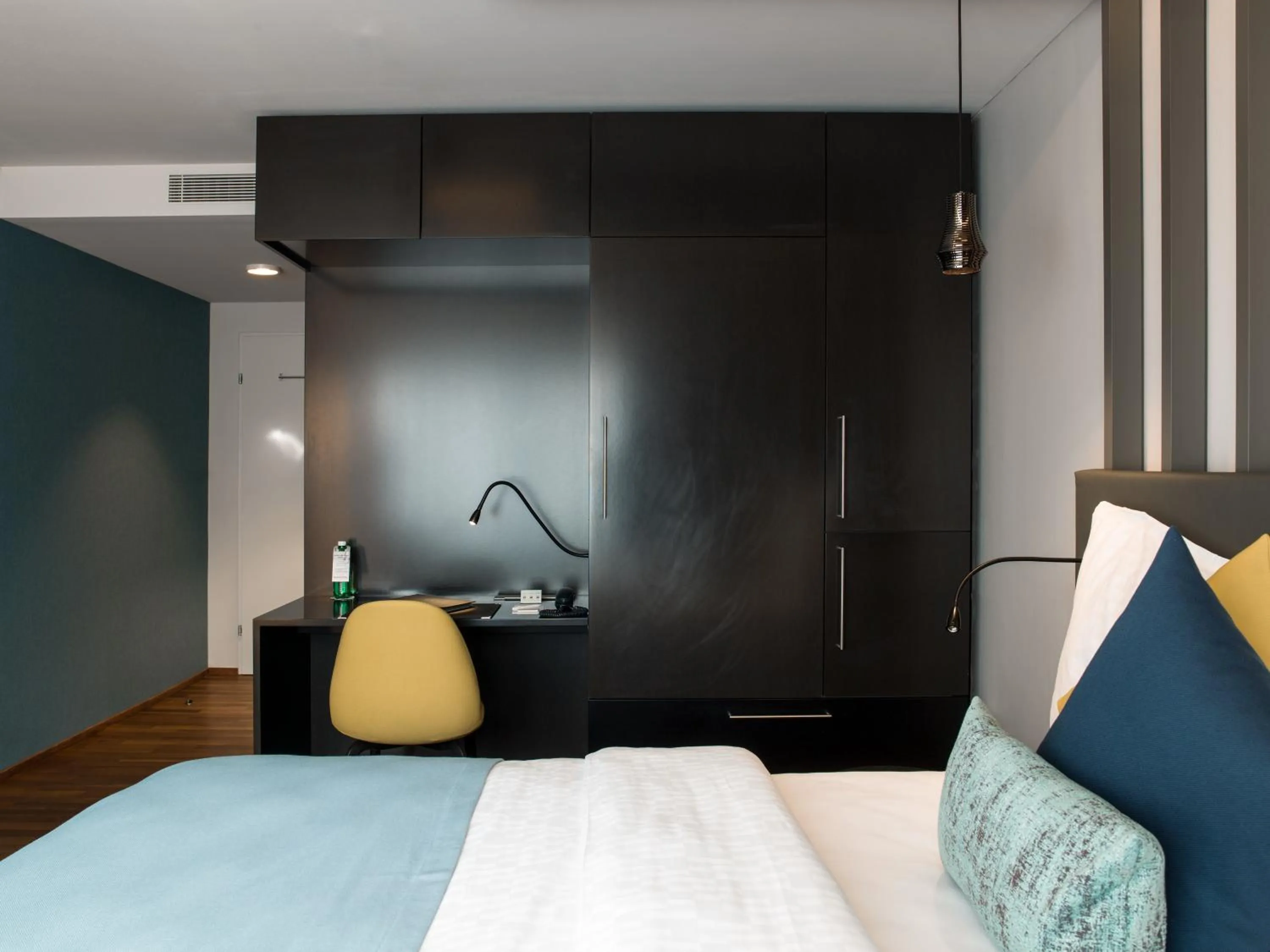 Bed in Park Hotel Zug