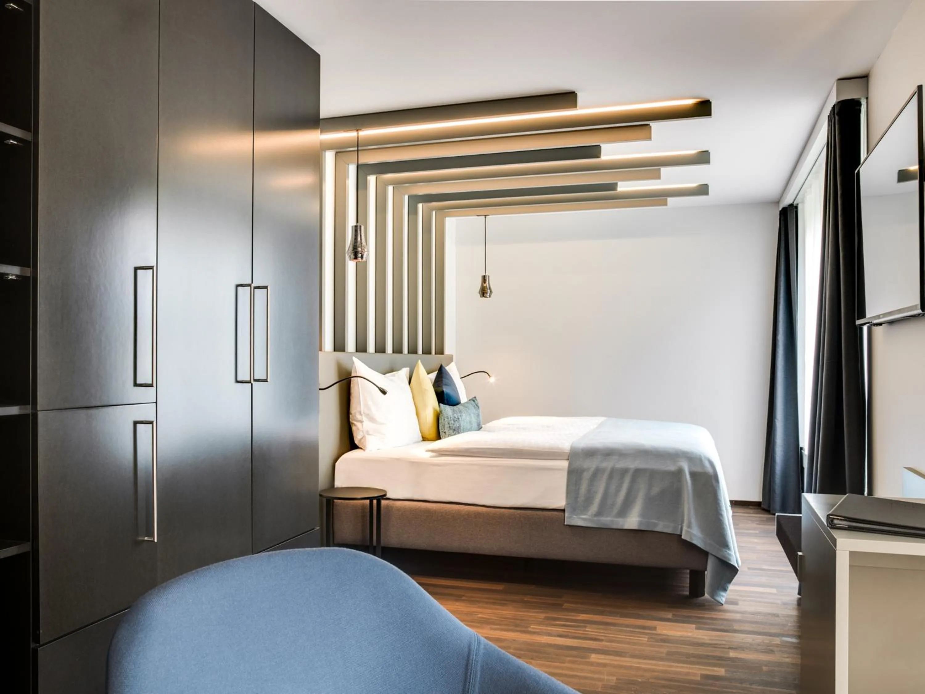 Bed in Park Hotel Zug