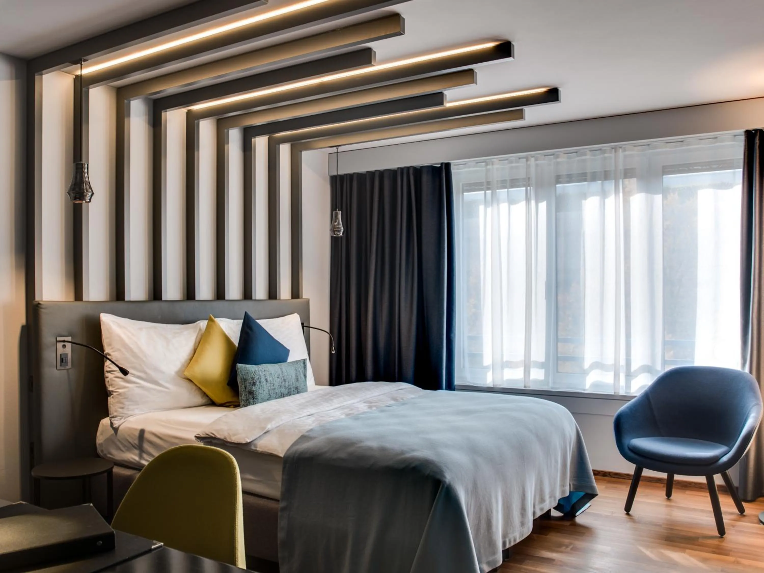 Bed in Park Hotel Zug