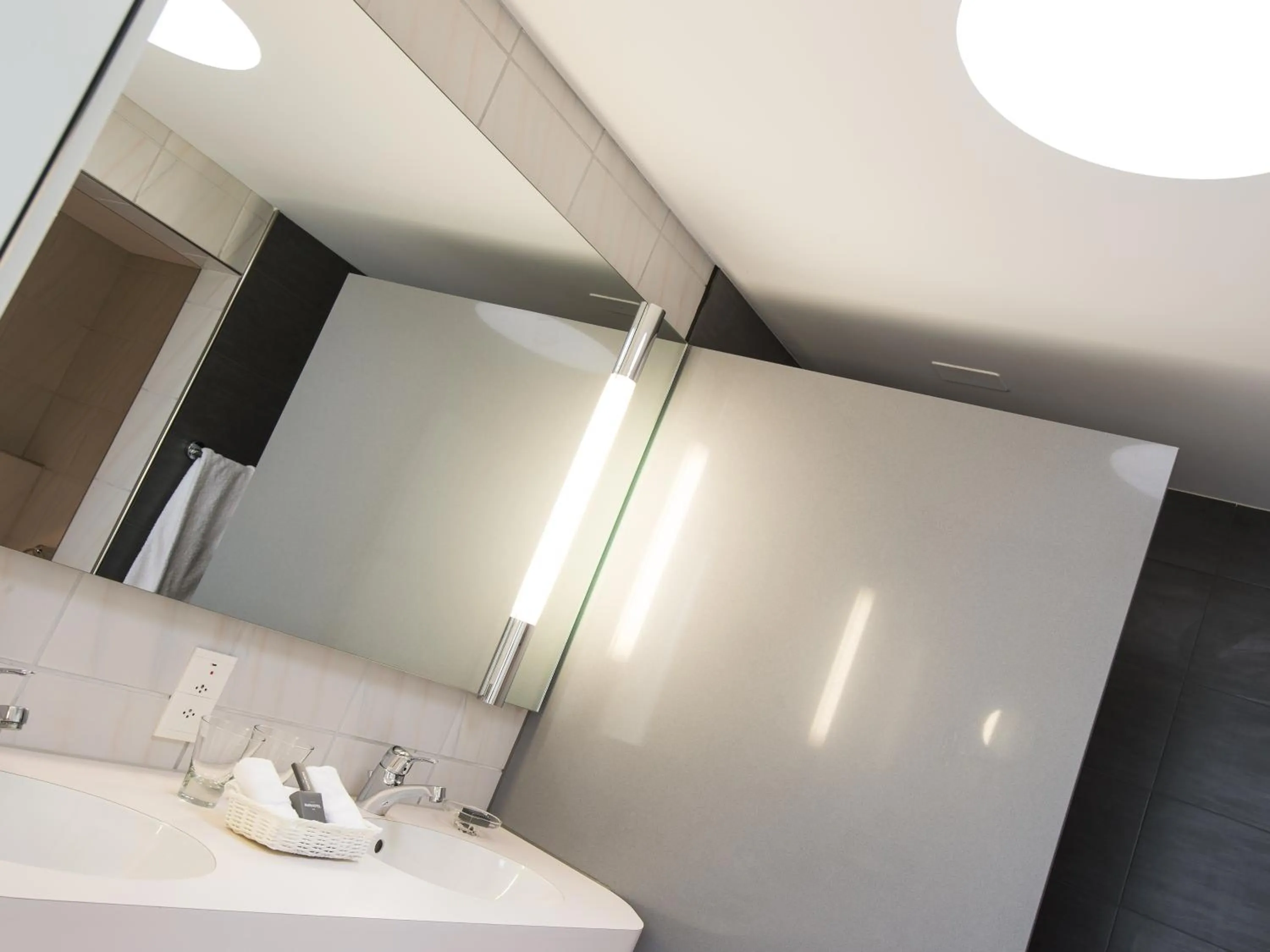 Bathroom in Park Hotel Zug