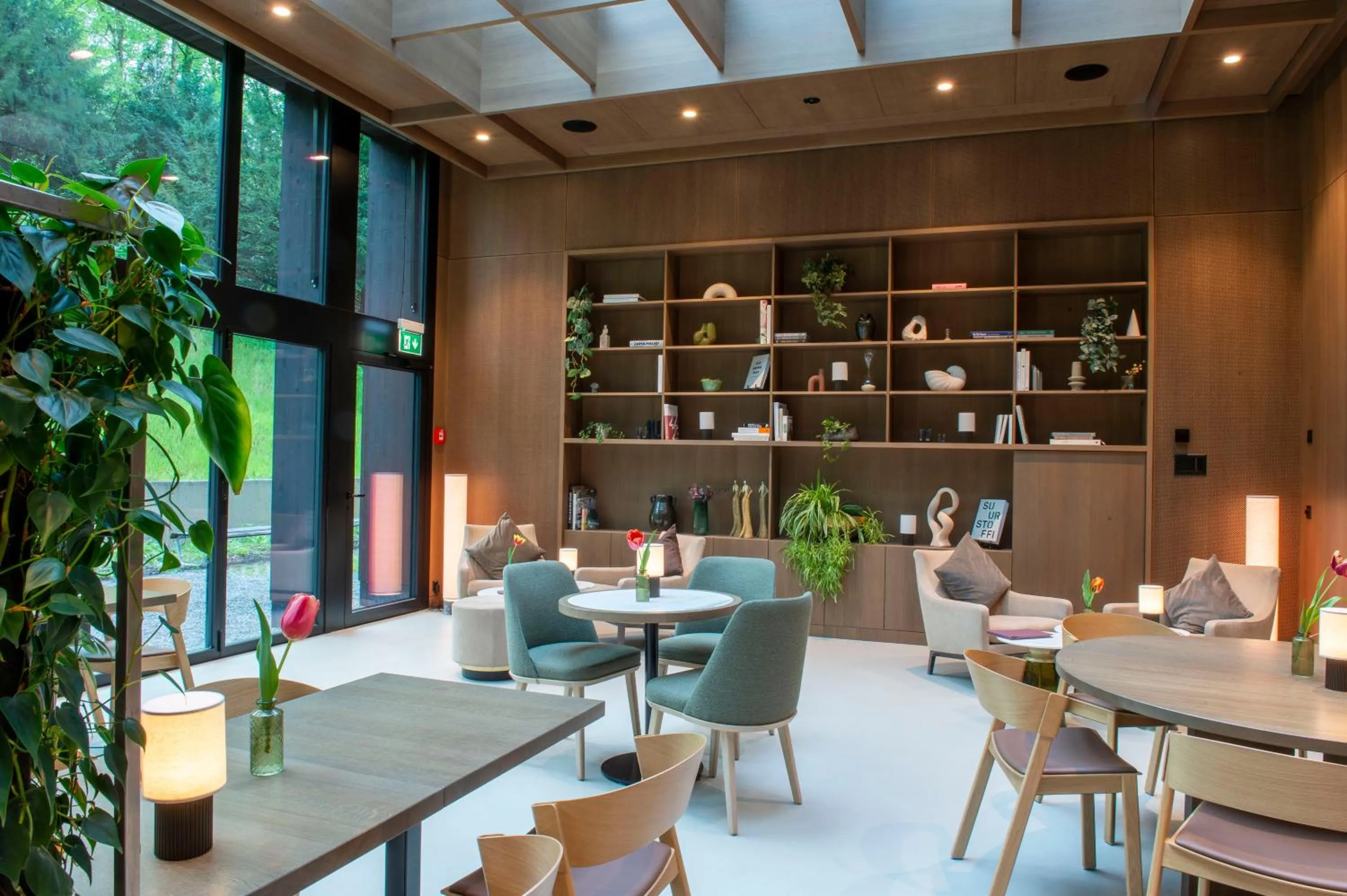 Restaurant/places to eat in Park Hotel Zug