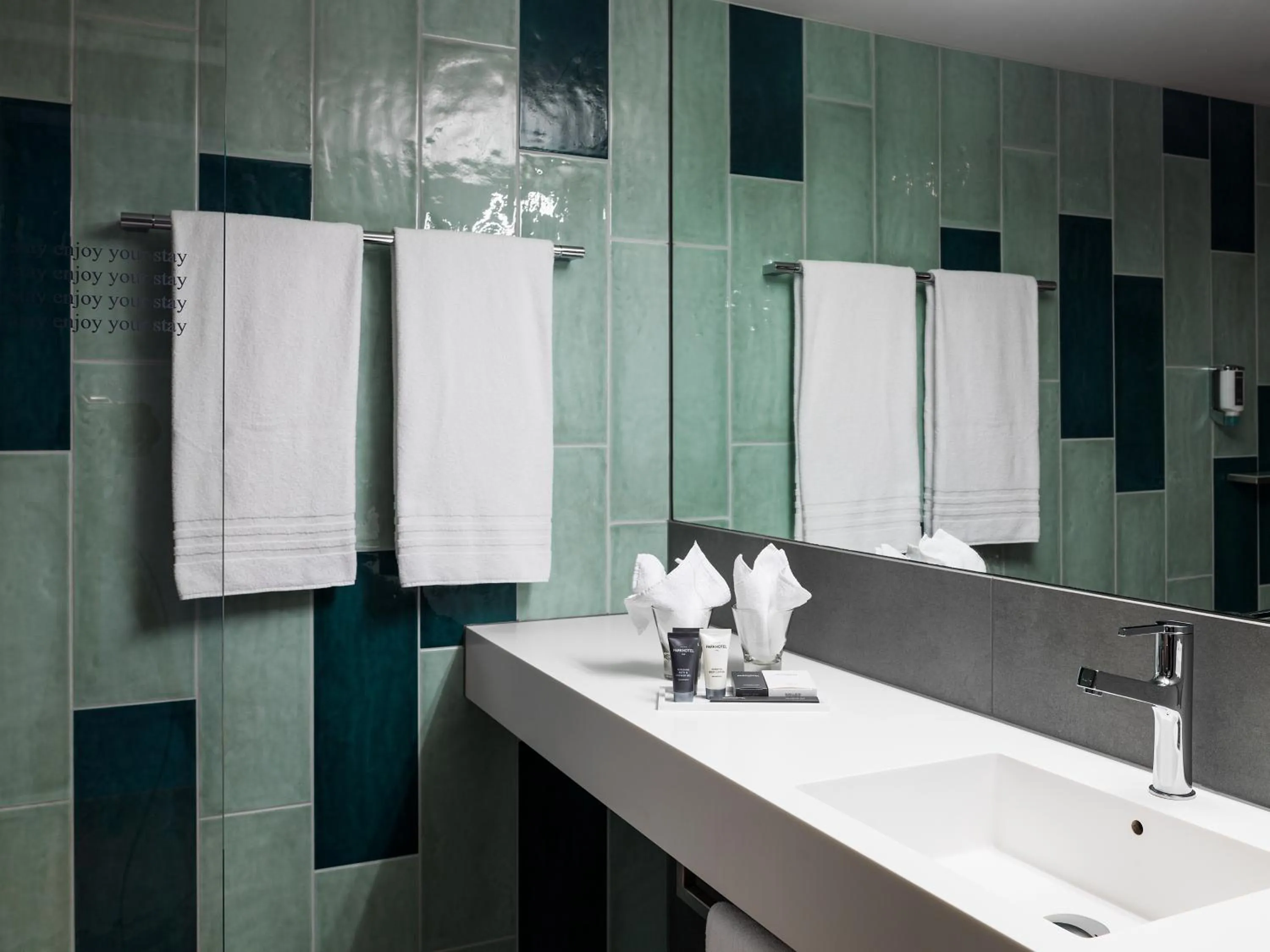 Bathroom in Park Hotel Zug