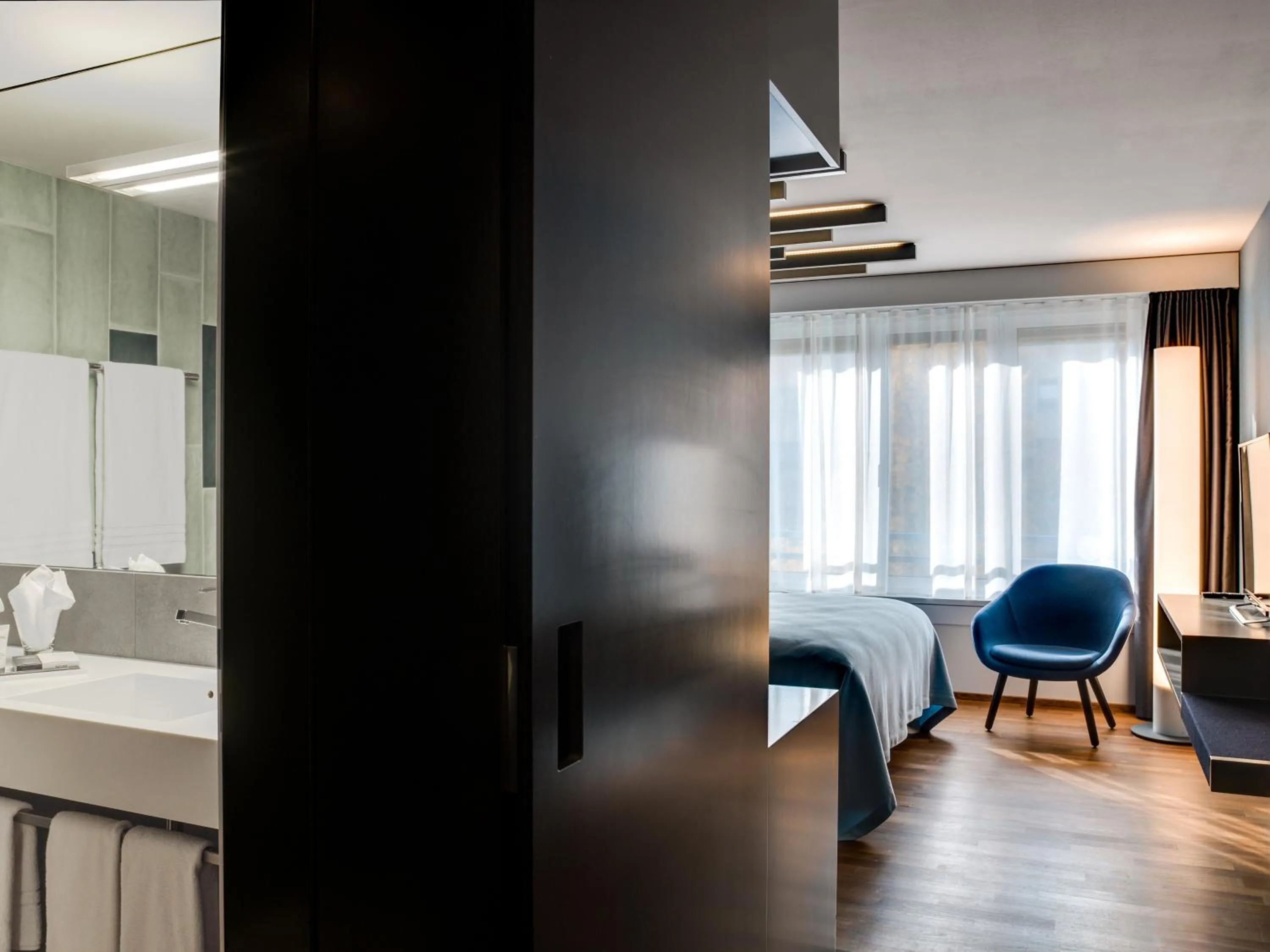 Photo of the whole room in Park Hotel Zug