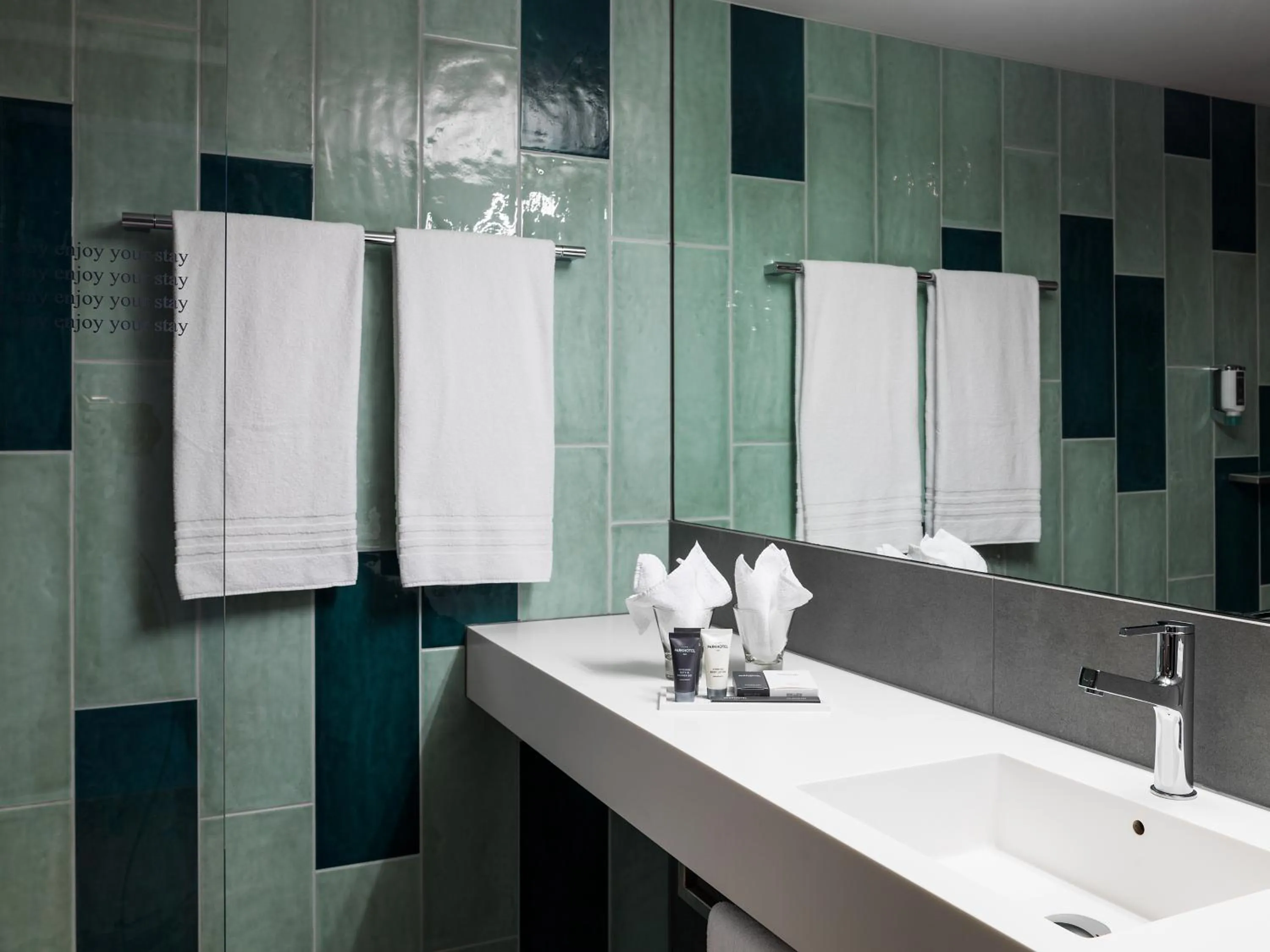 Bathroom in Park Hotel Zug