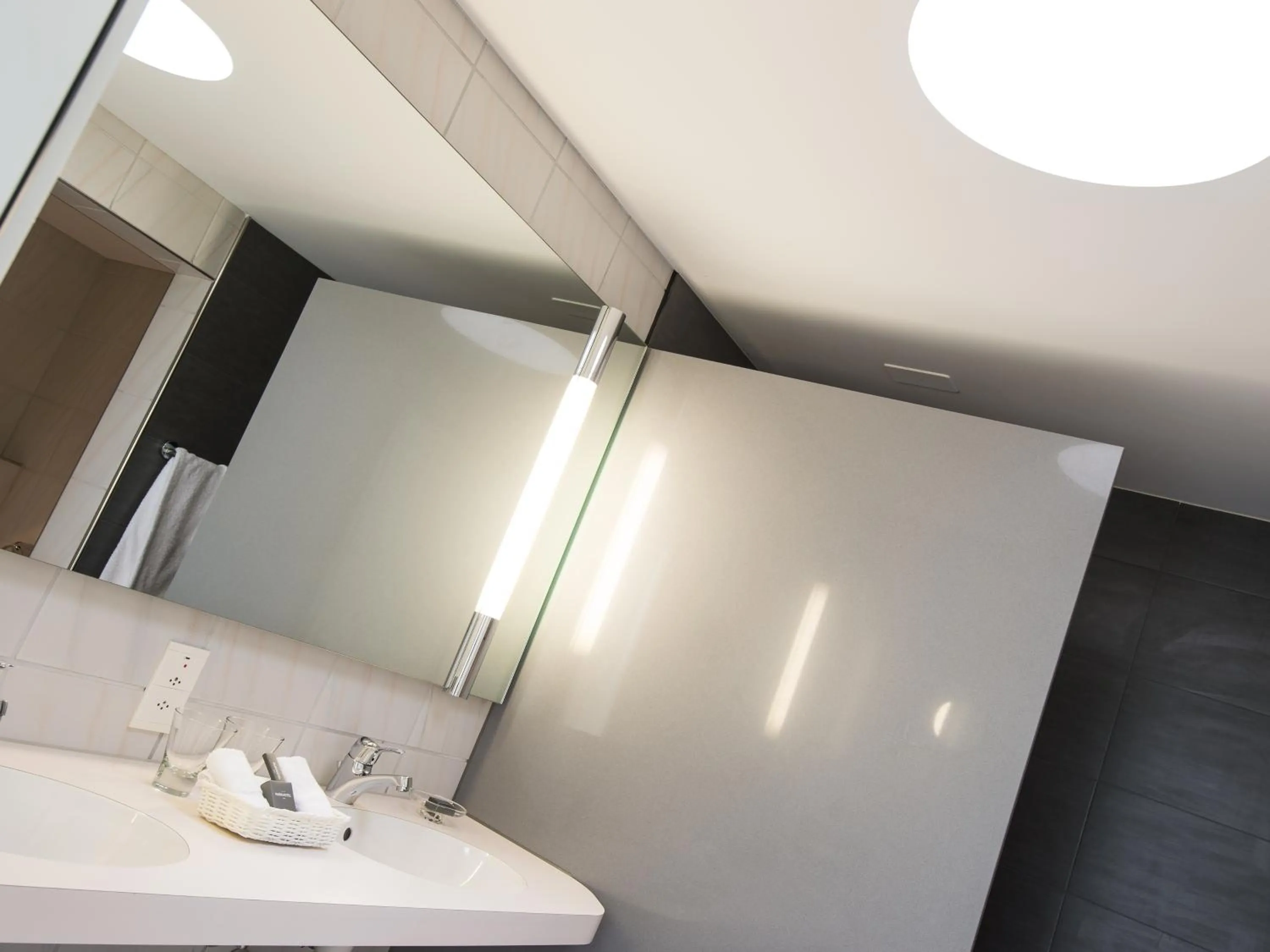 Bathroom in Park Hotel Zug