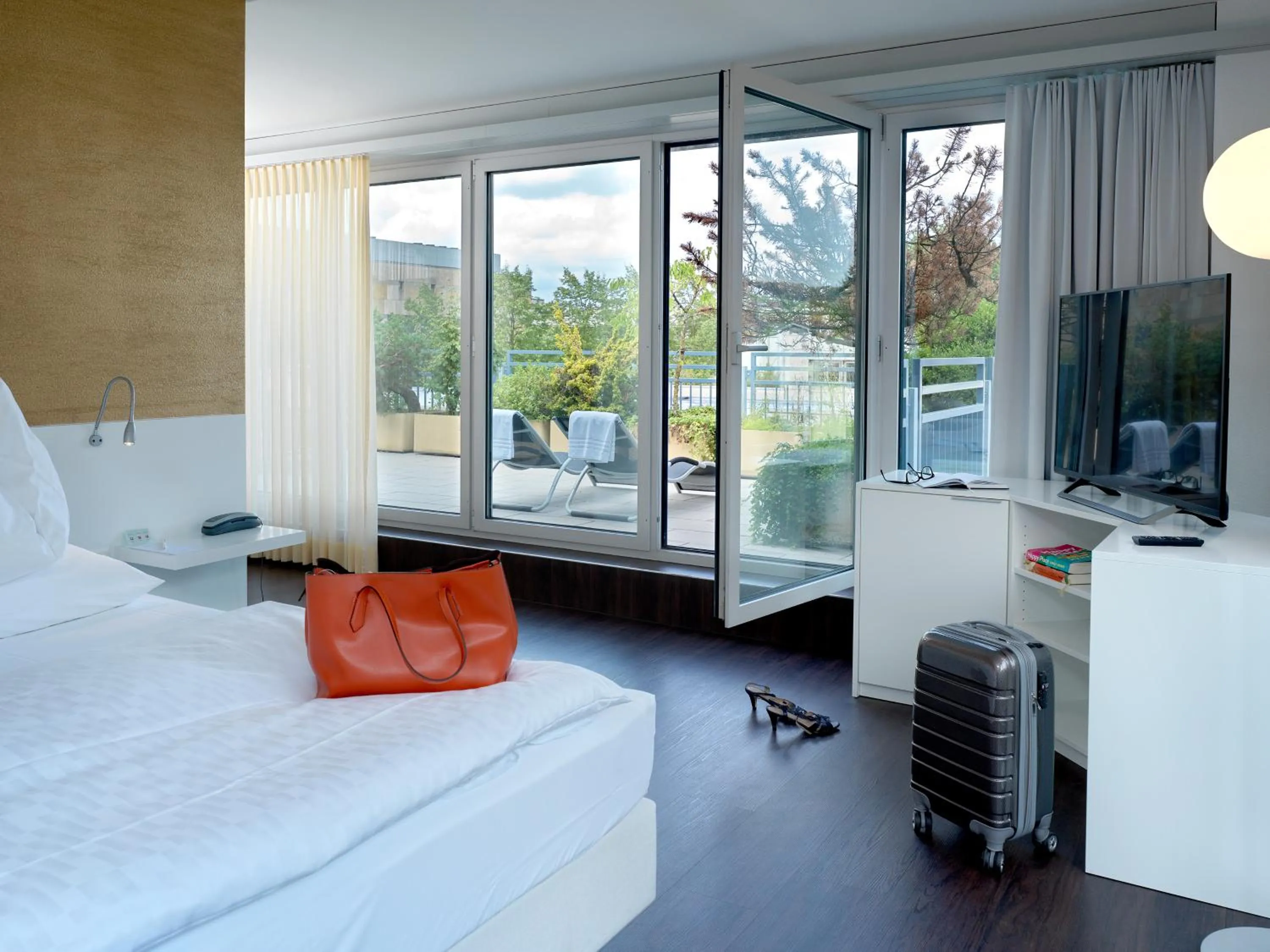 Bed in Park Hotel Zug