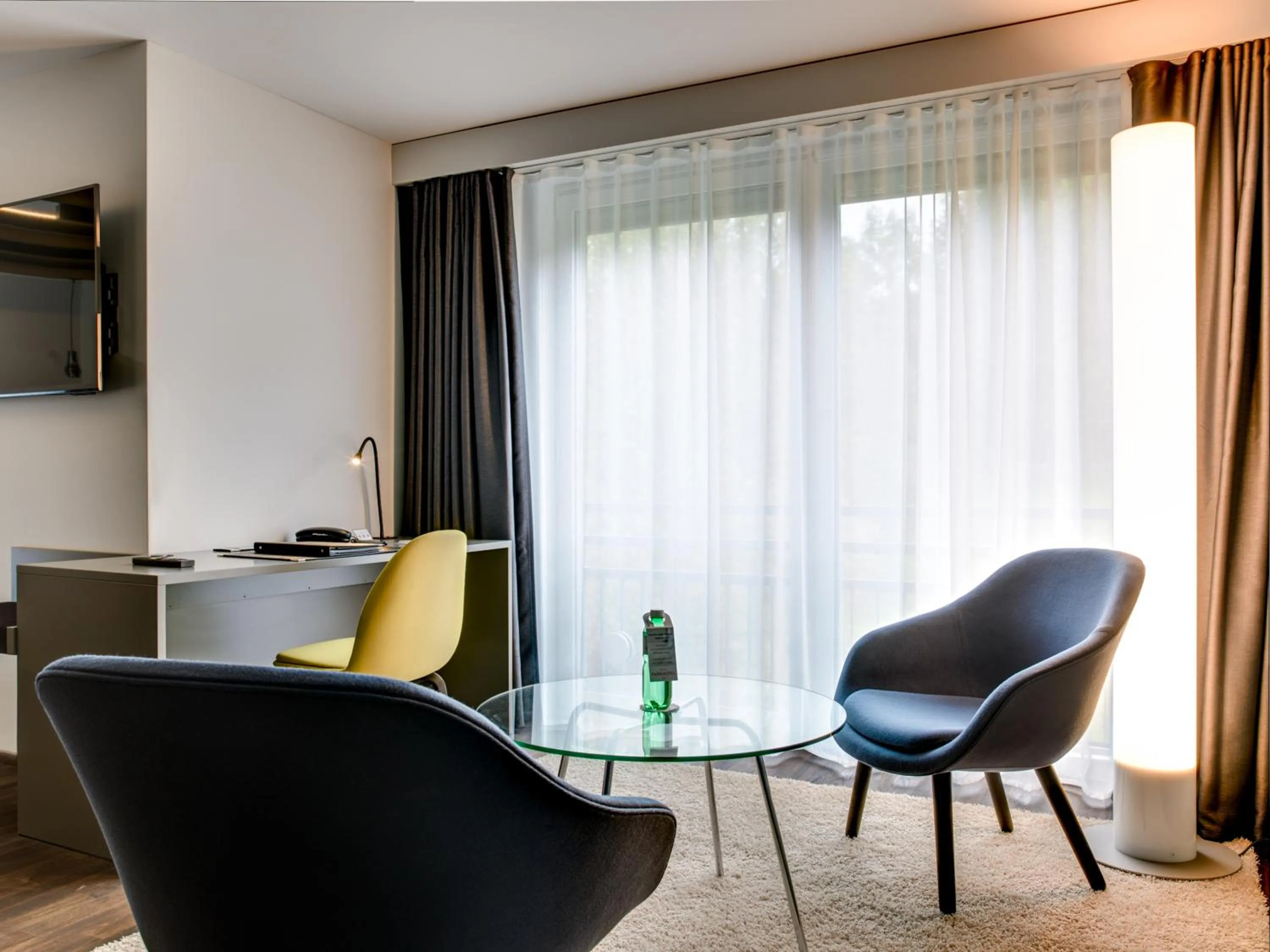 Seating area in Park Hotel Zug