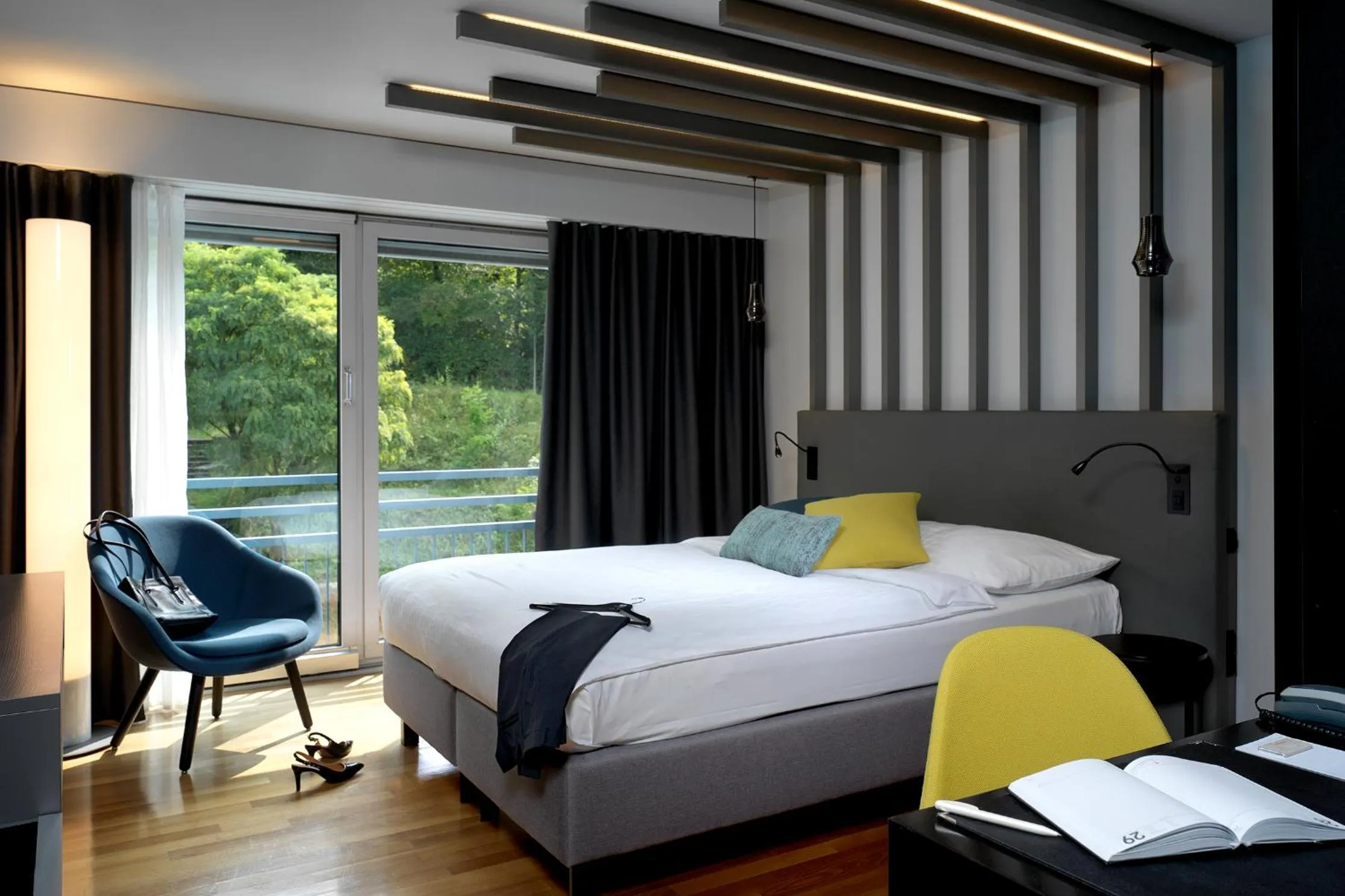 Photo of the whole room, Bed in Park Hotel Zug