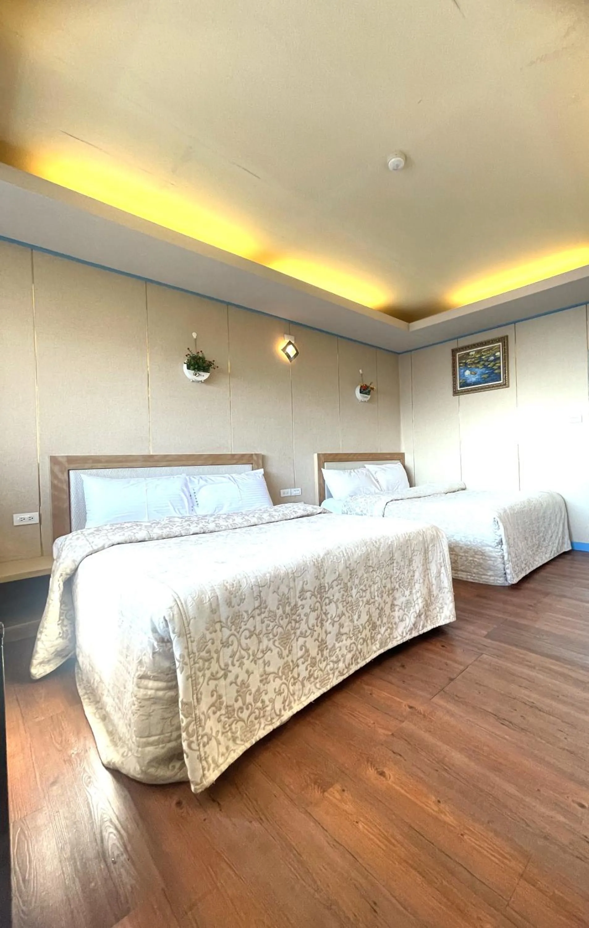 Bed in Emmanuel Farm House