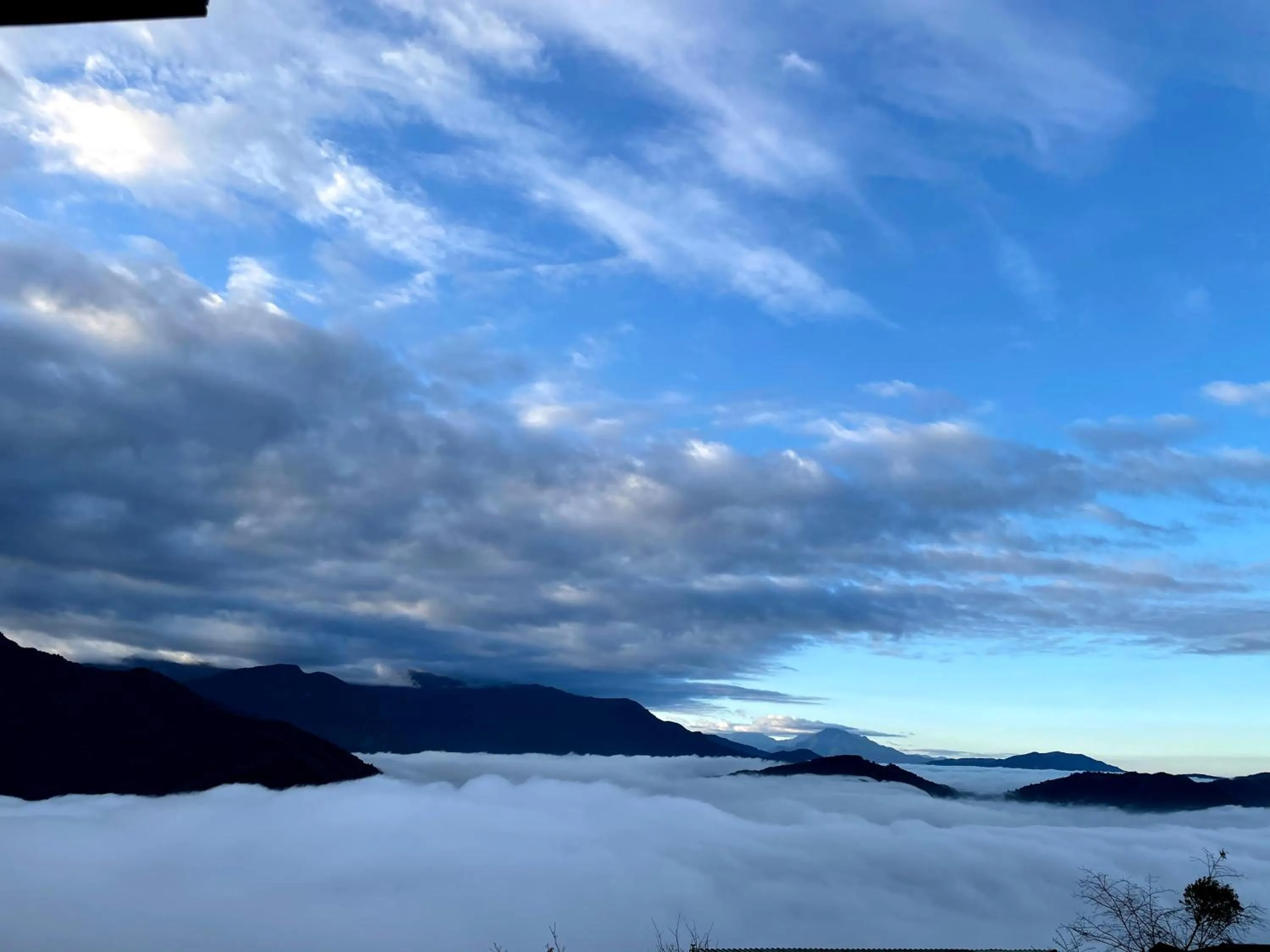Natural landscape in Emmanuel Farm House