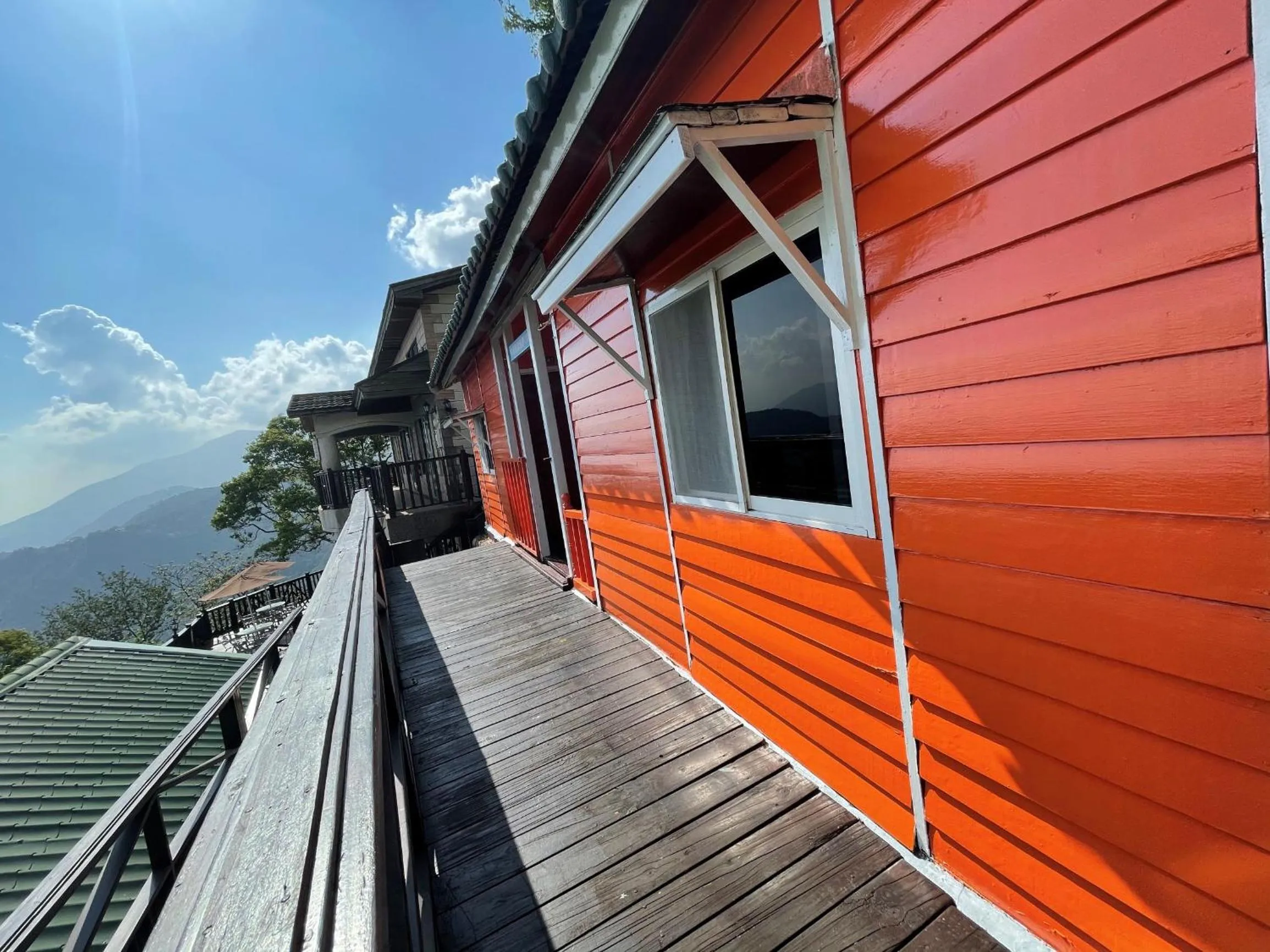 Balcony/Terrace in Emmanuel Farm House
