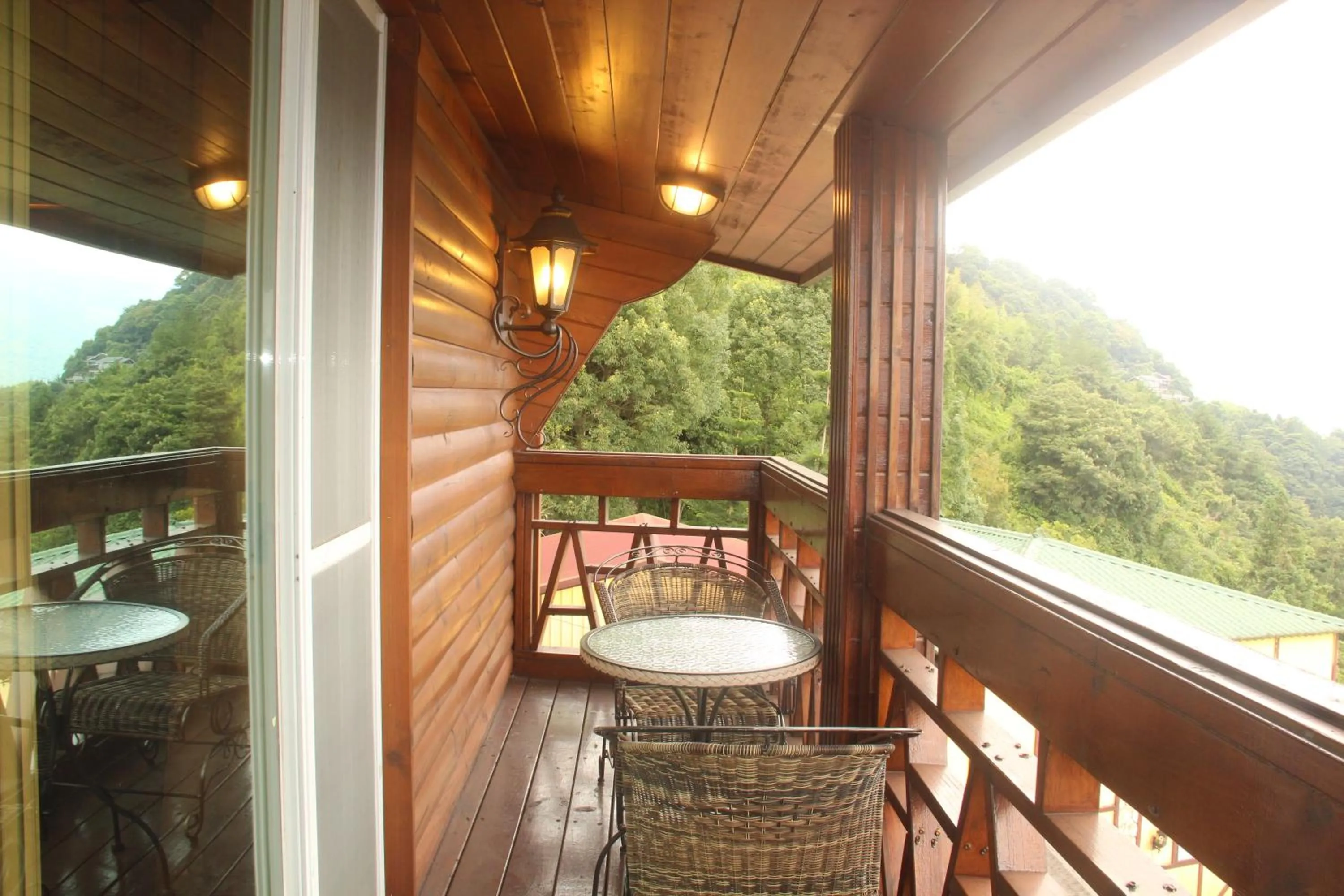 Balcony/Terrace in Emmanuel Farm House