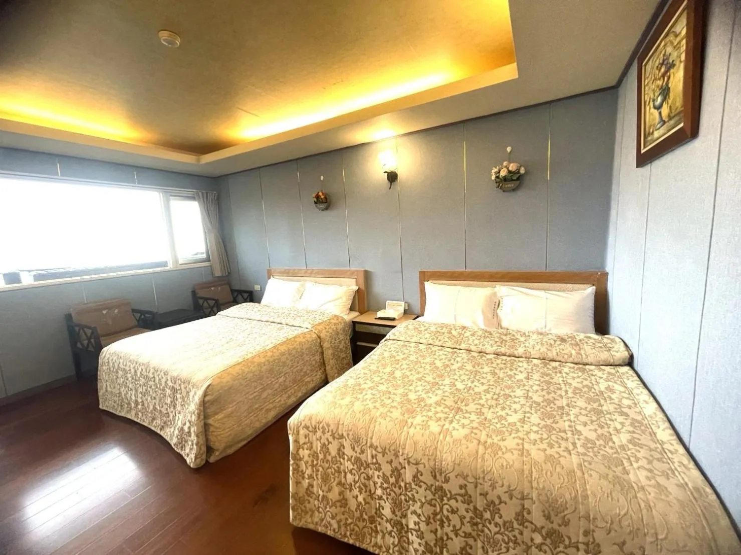 Bed in Emmanuel Farm House