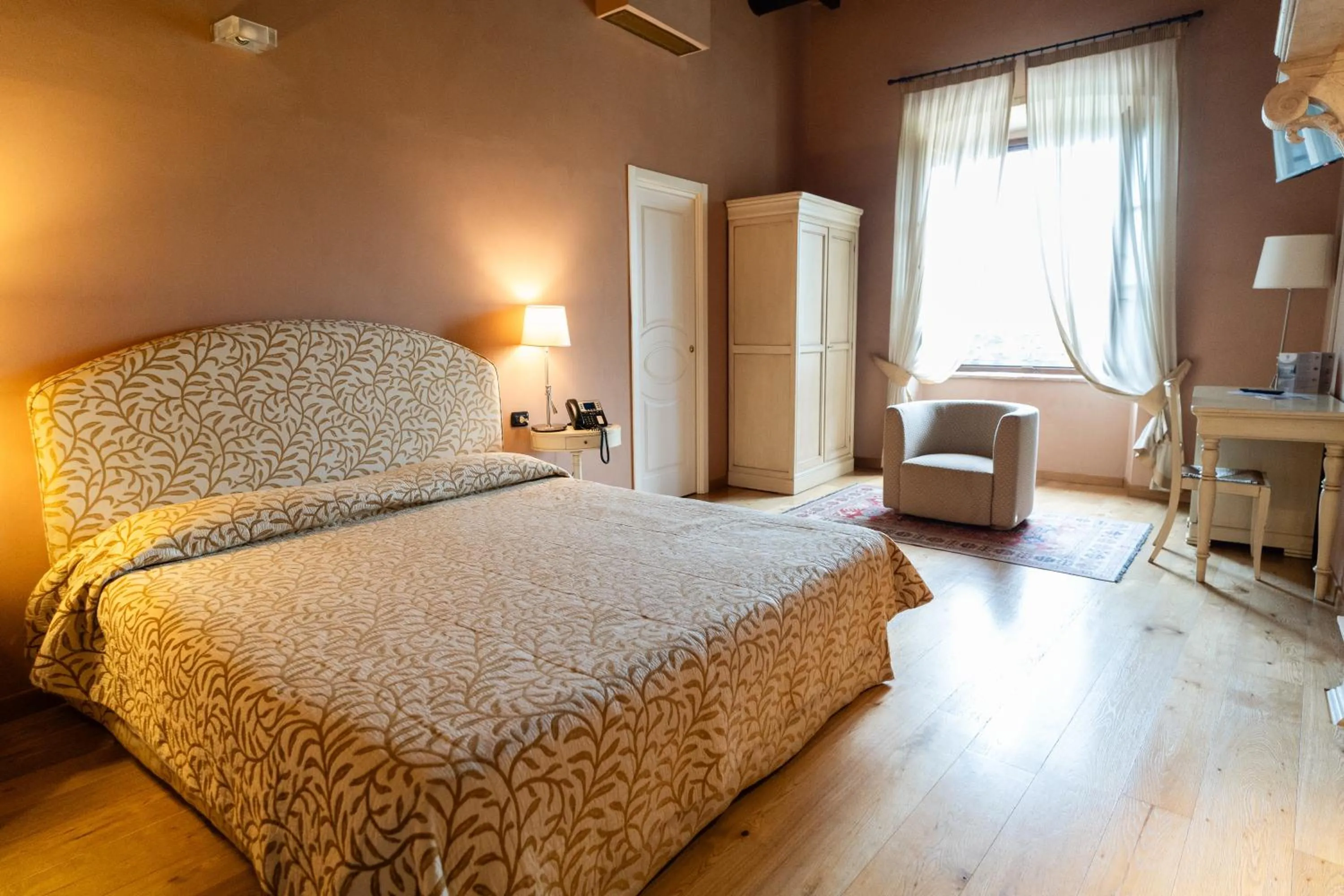 Bedroom, Bed in Castello di Baccaresca