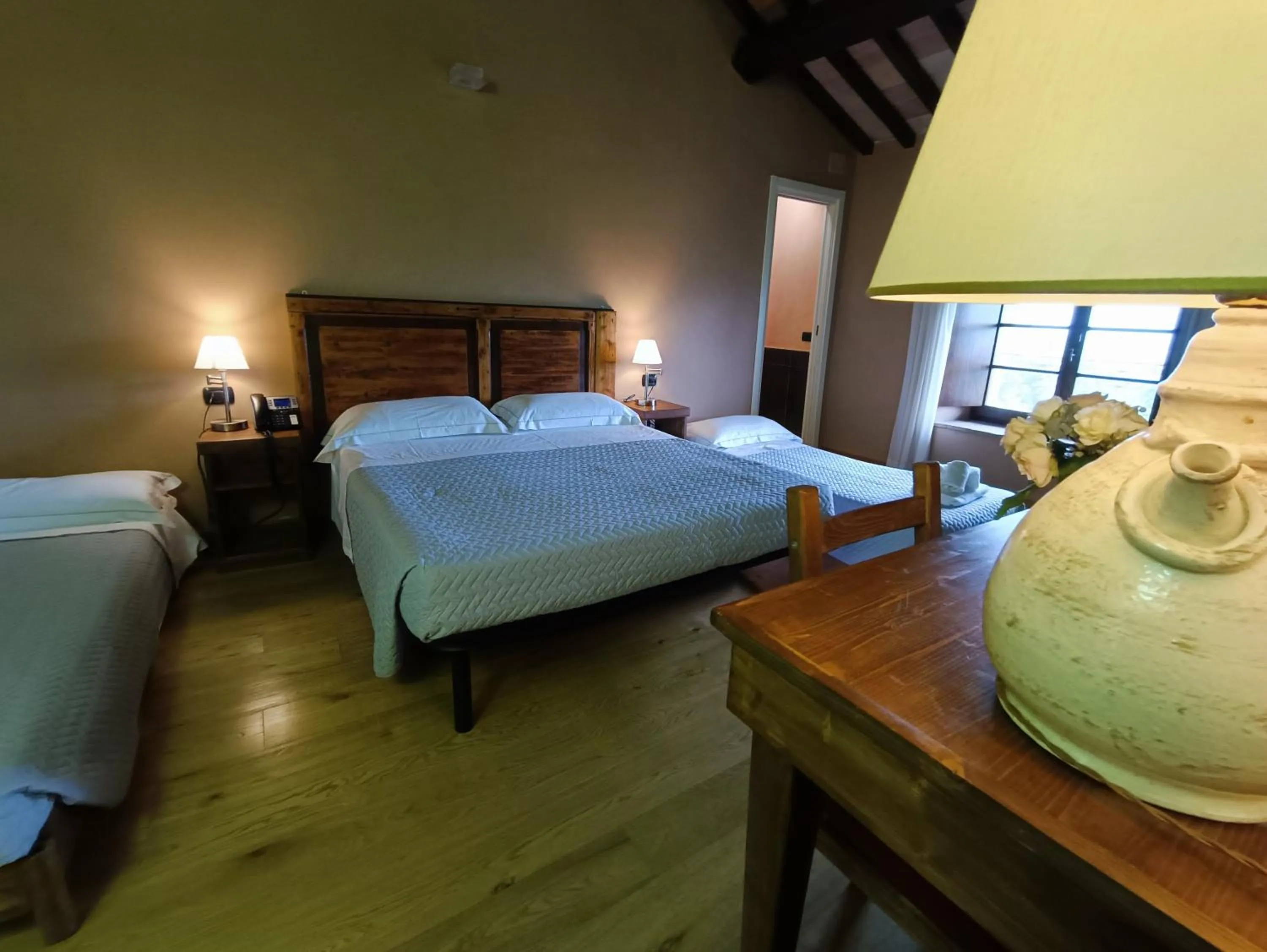 Bed in Castello di Baccaresca