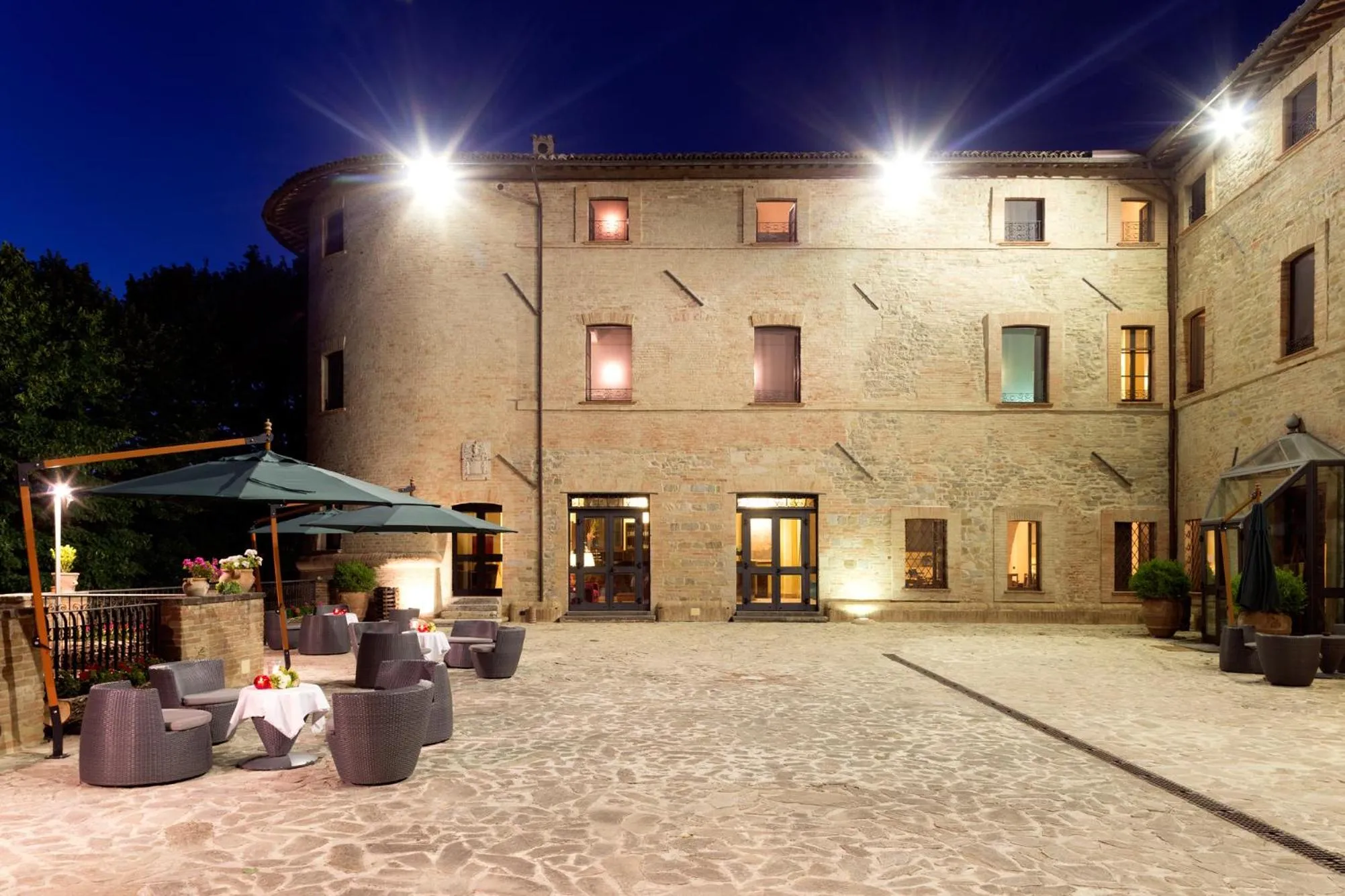 Property building in Castello di Baccaresca