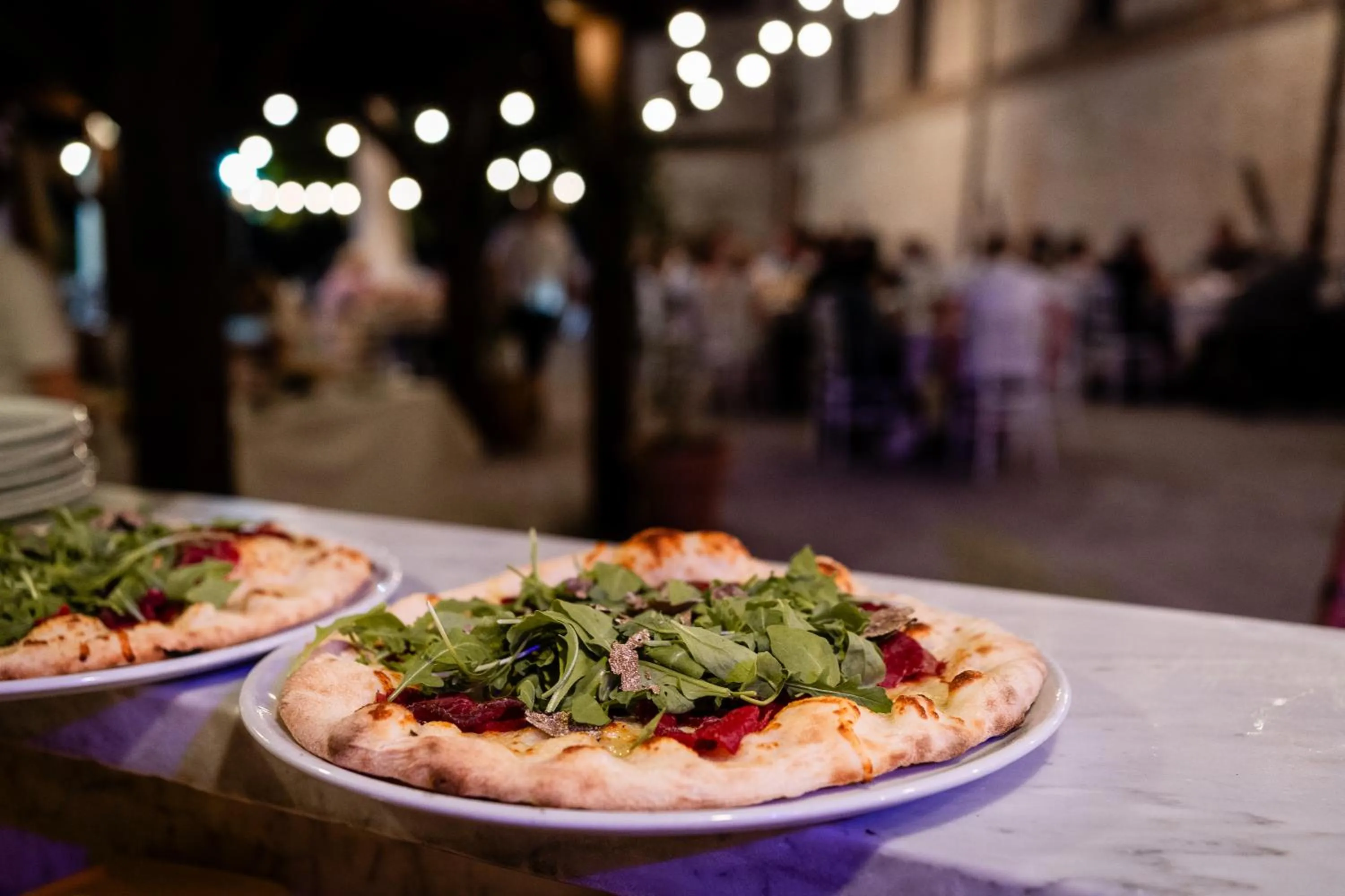 Restaurant/places to eat in Castello di Baccaresca