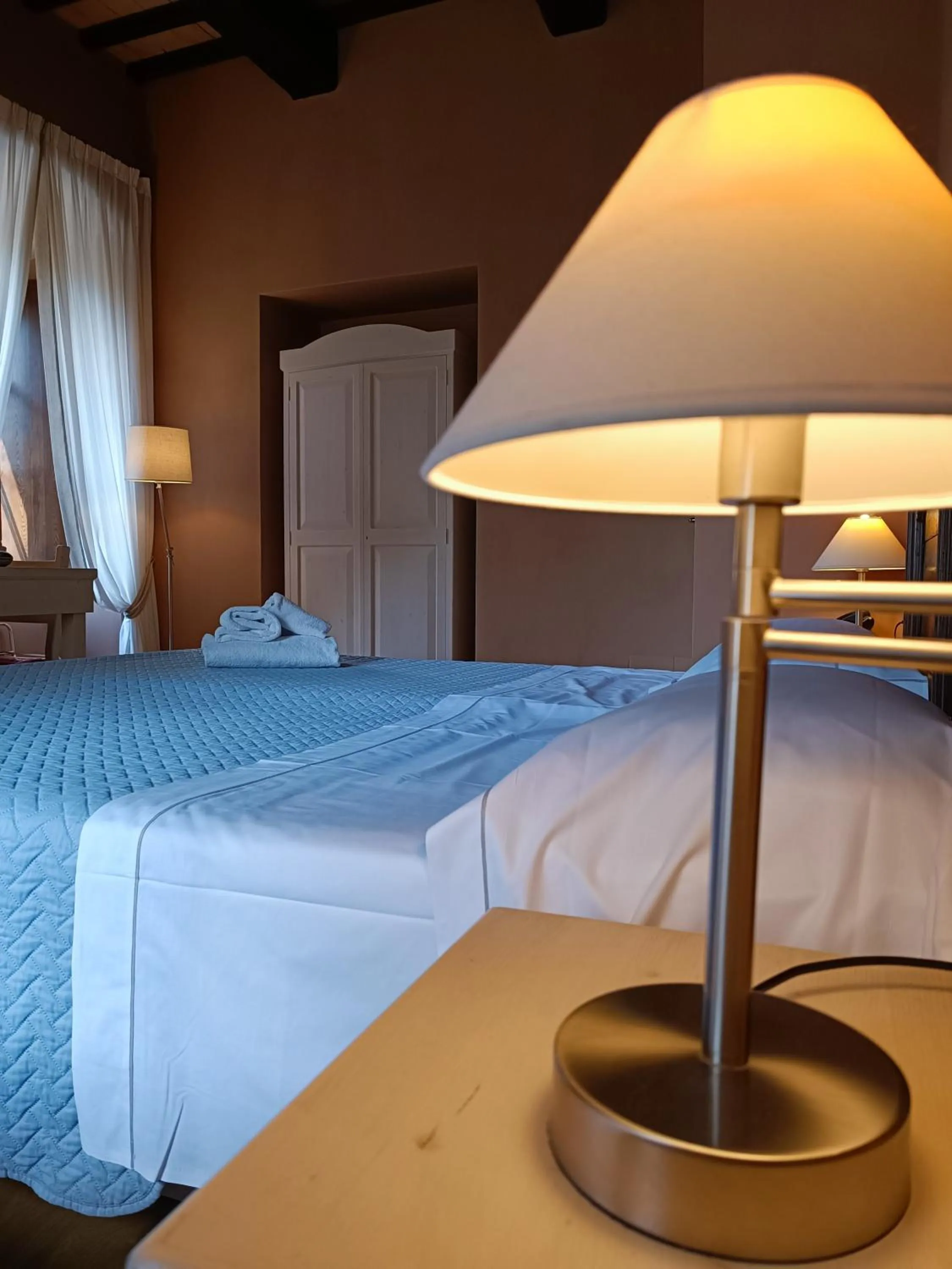 Bed in Castello di Baccaresca