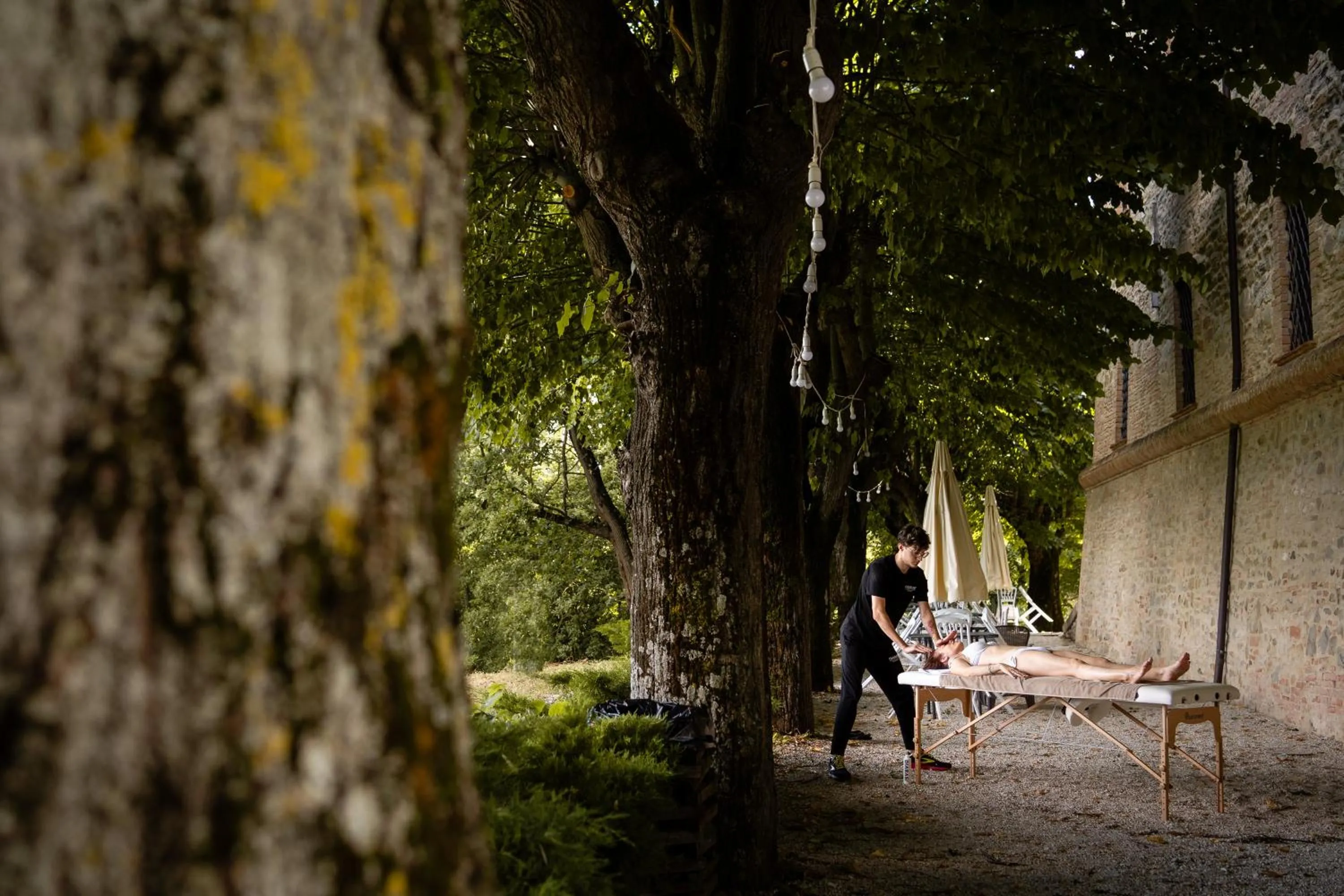 Massage in Castello di Baccaresca