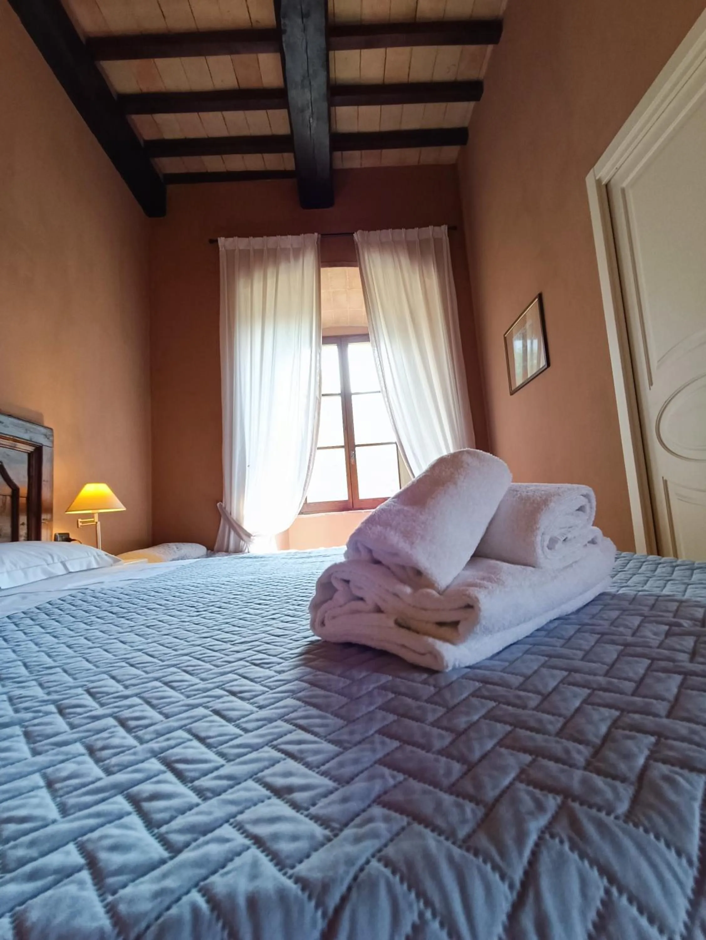 Bed in Castello di Baccaresca