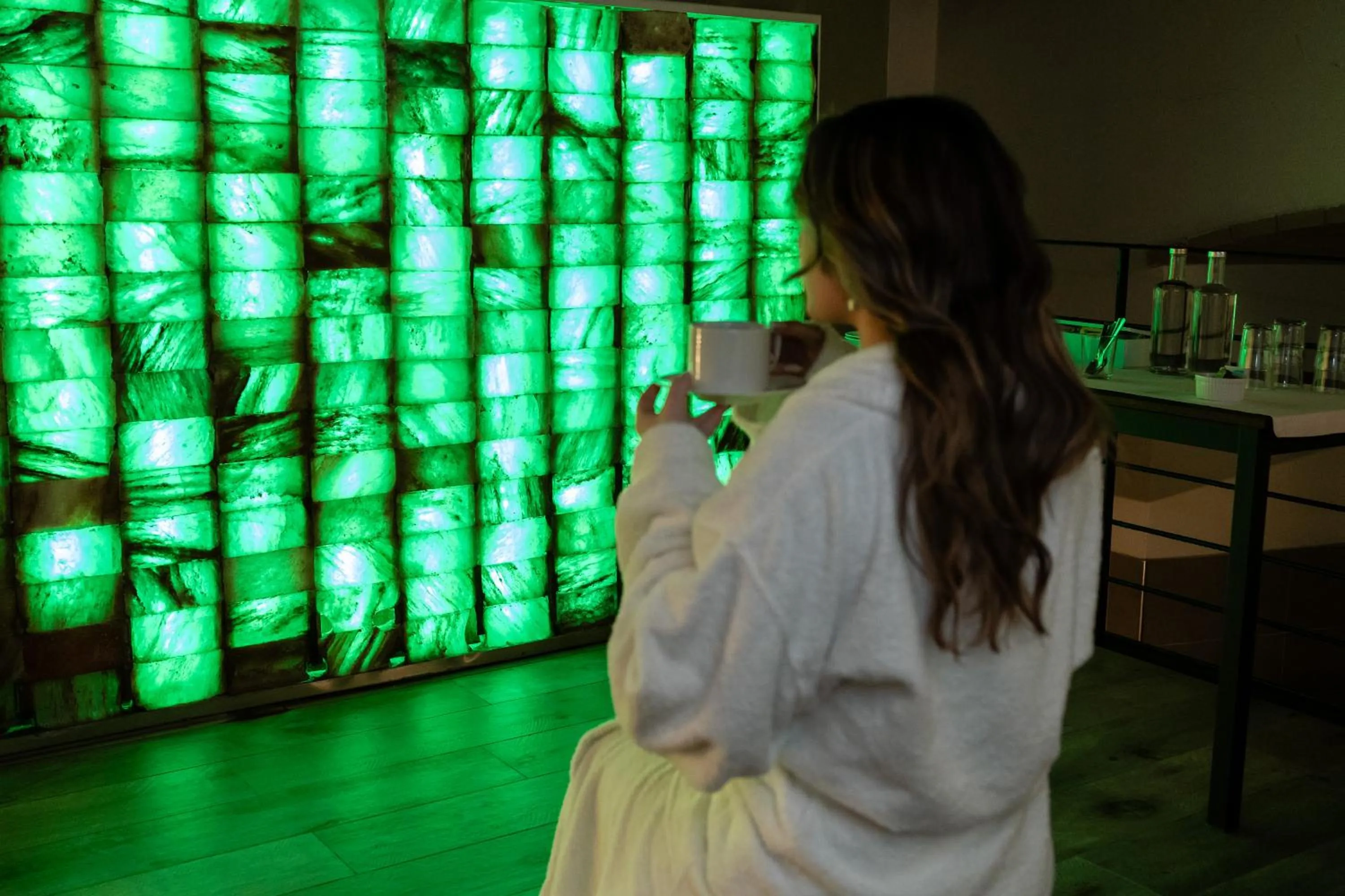 Spa and wellness centre/facilities in Castello di Baccaresca