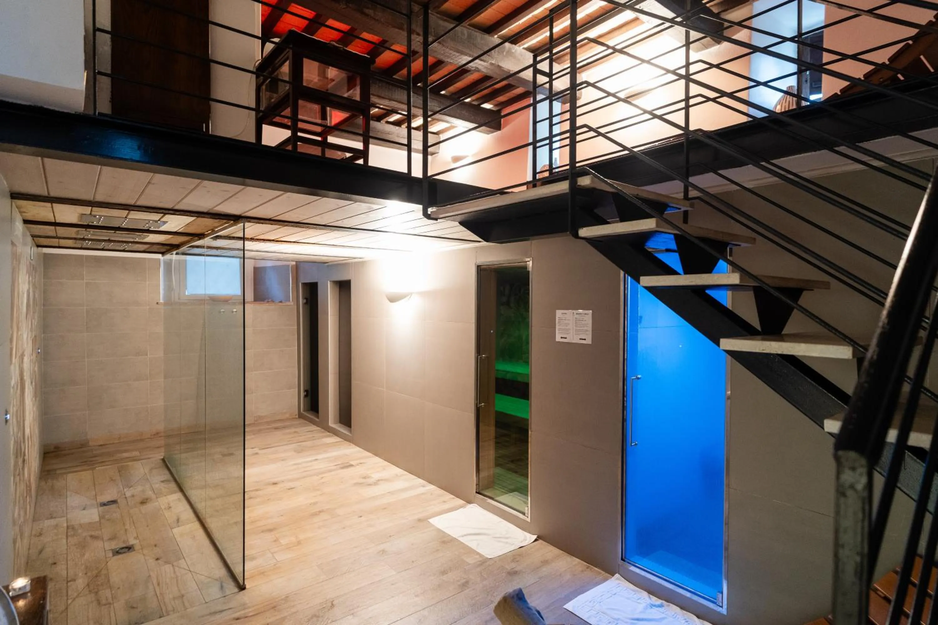 Spa and wellness centre/facilities in Castello di Baccaresca