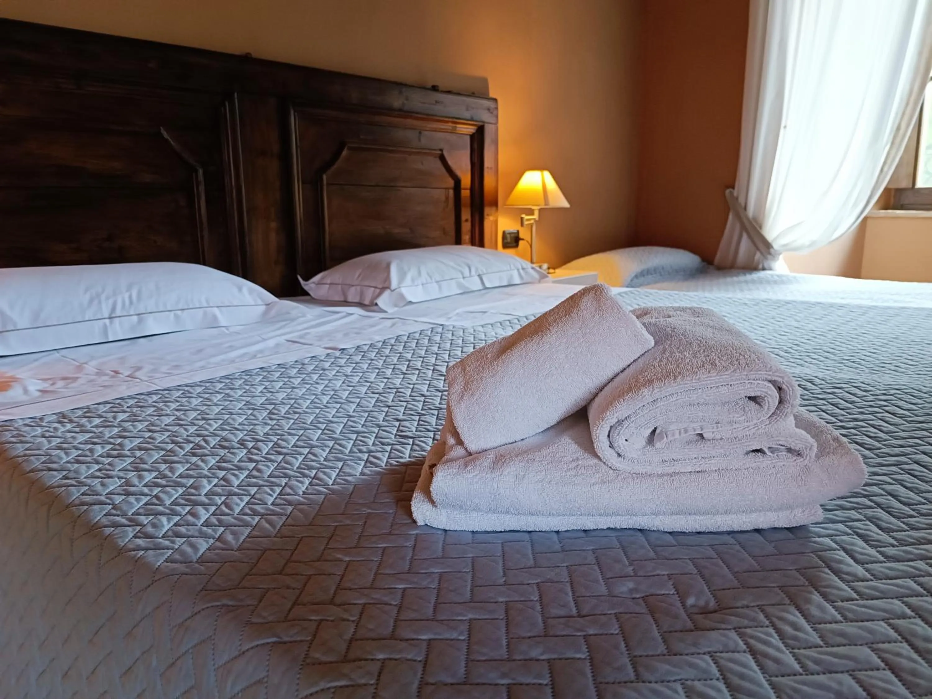 Bed in Castello di Baccaresca