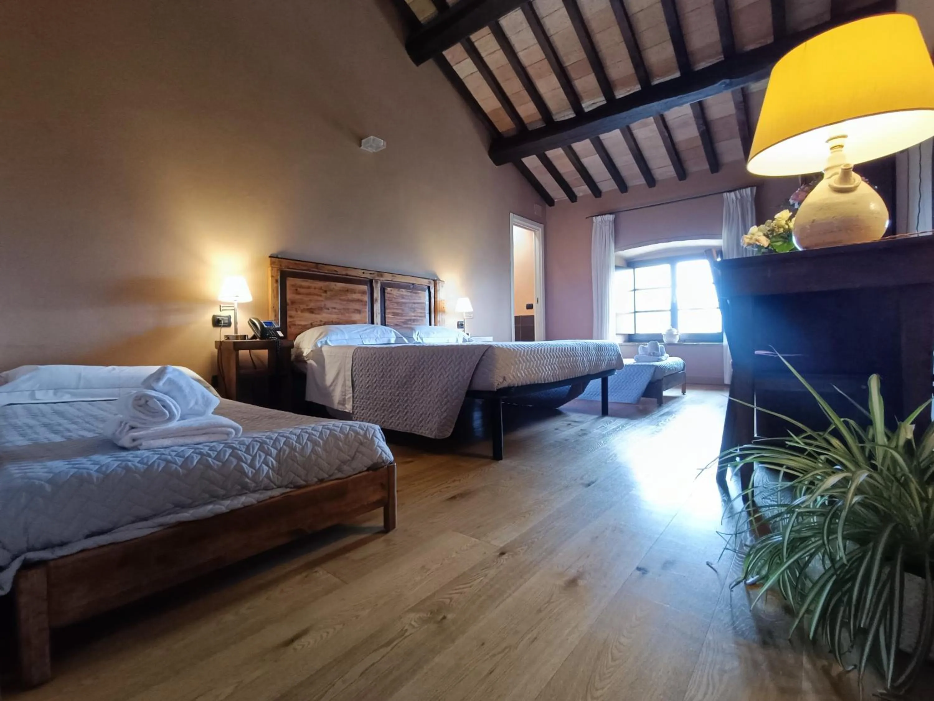 Bedroom, Bed in Castello di Baccaresca