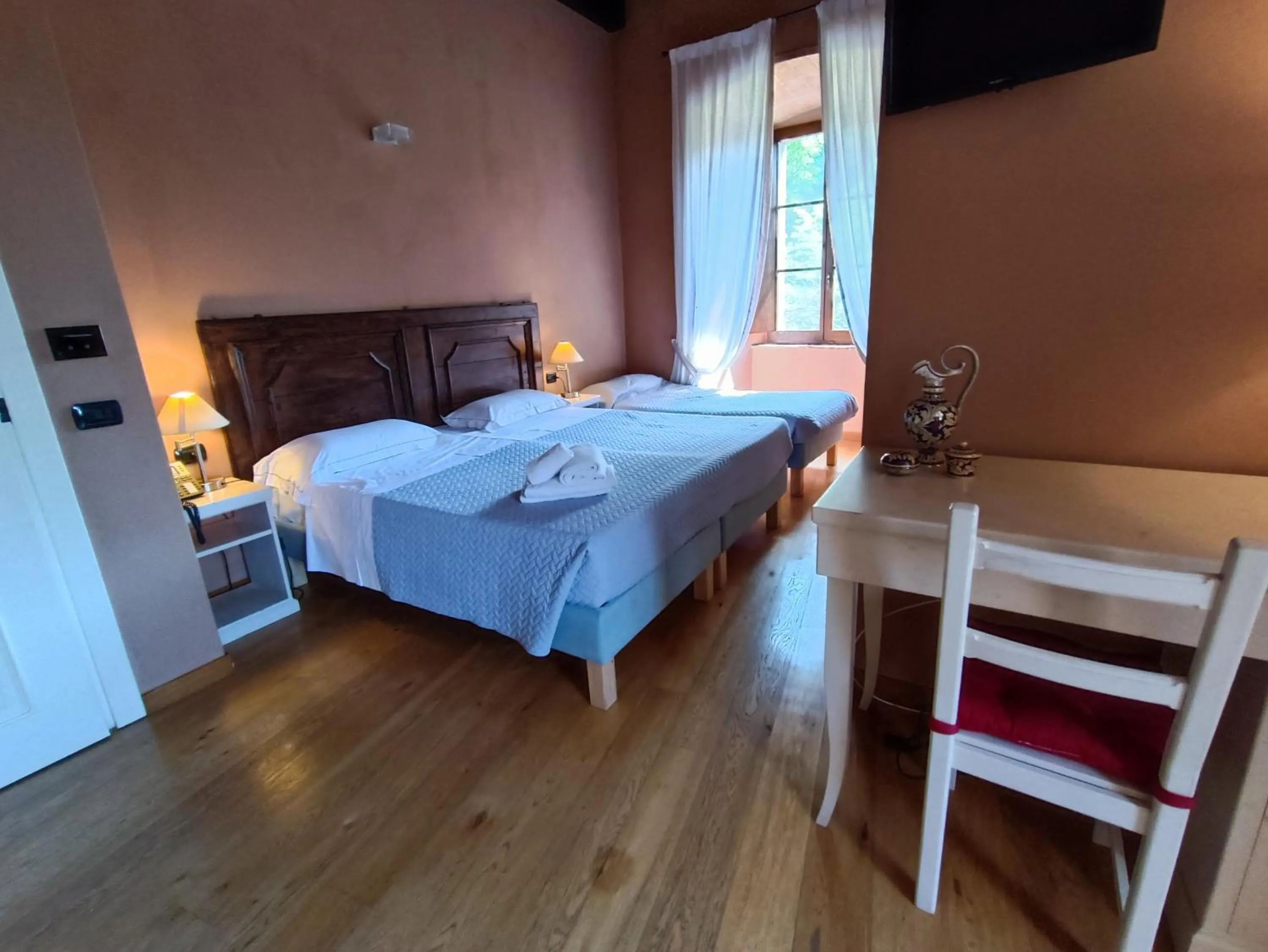 Bedroom, Bed in Castello di Baccaresca