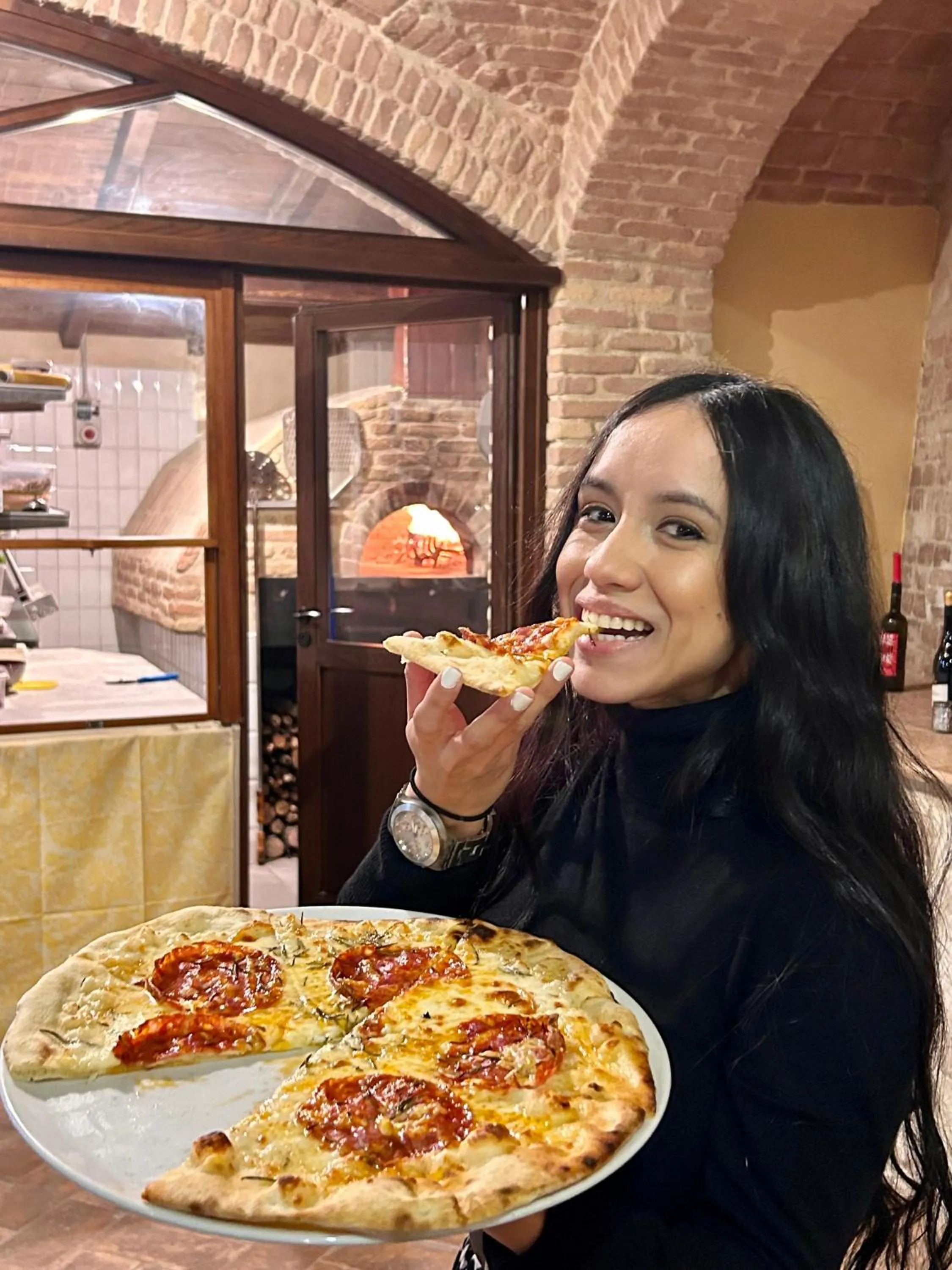 Restaurant/places to eat in Castello di Baccaresca