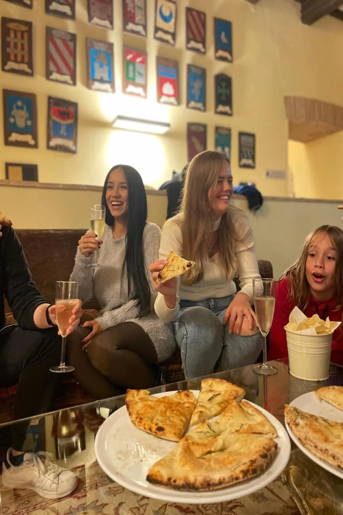 Living room in Castello di Baccaresca