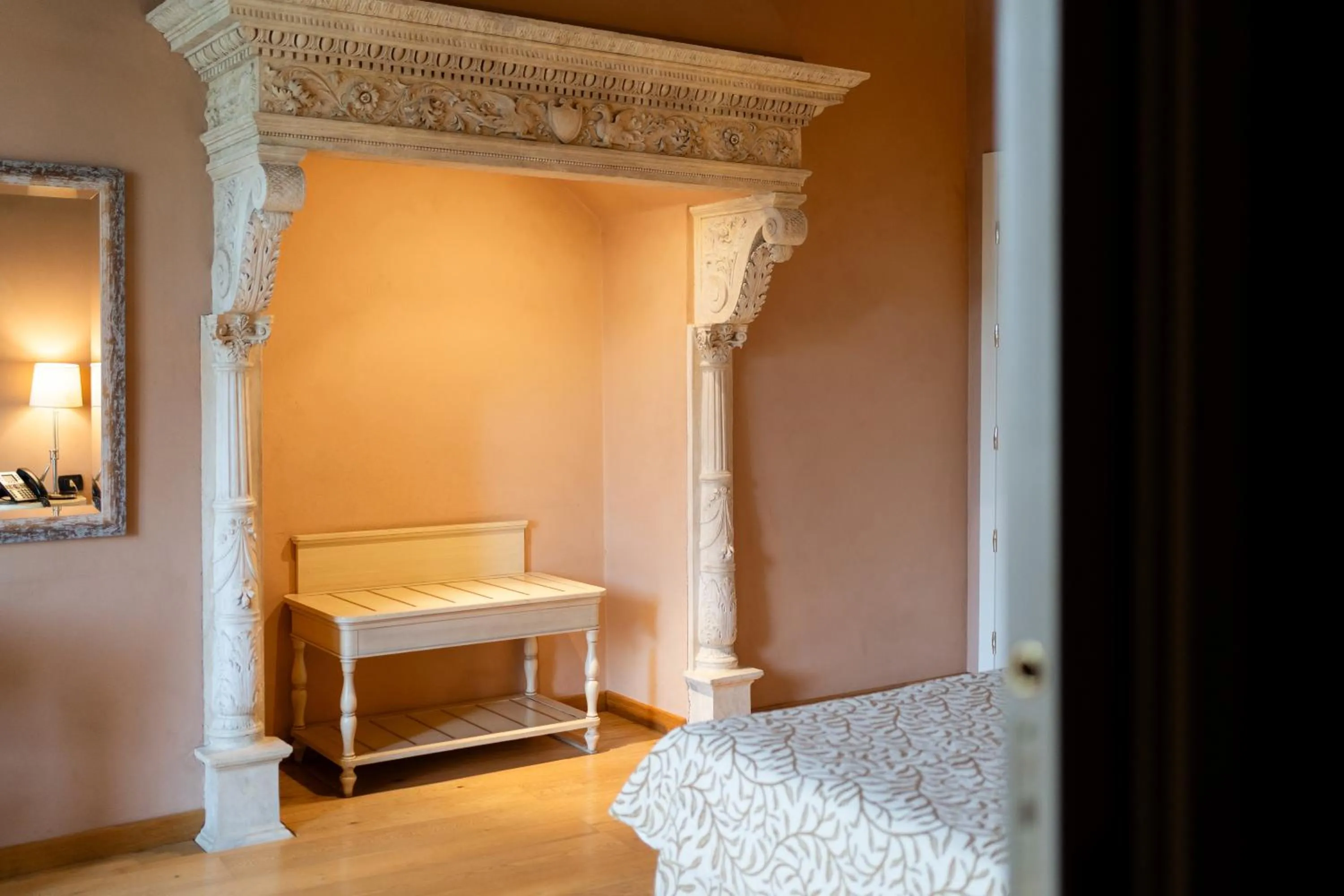 Bedroom, Bed in Castello di Baccaresca