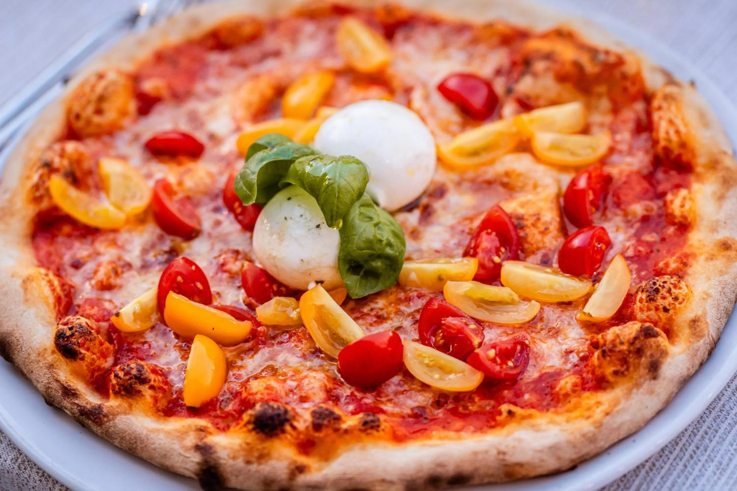 Restaurant/places to eat in Castello di Baccaresca