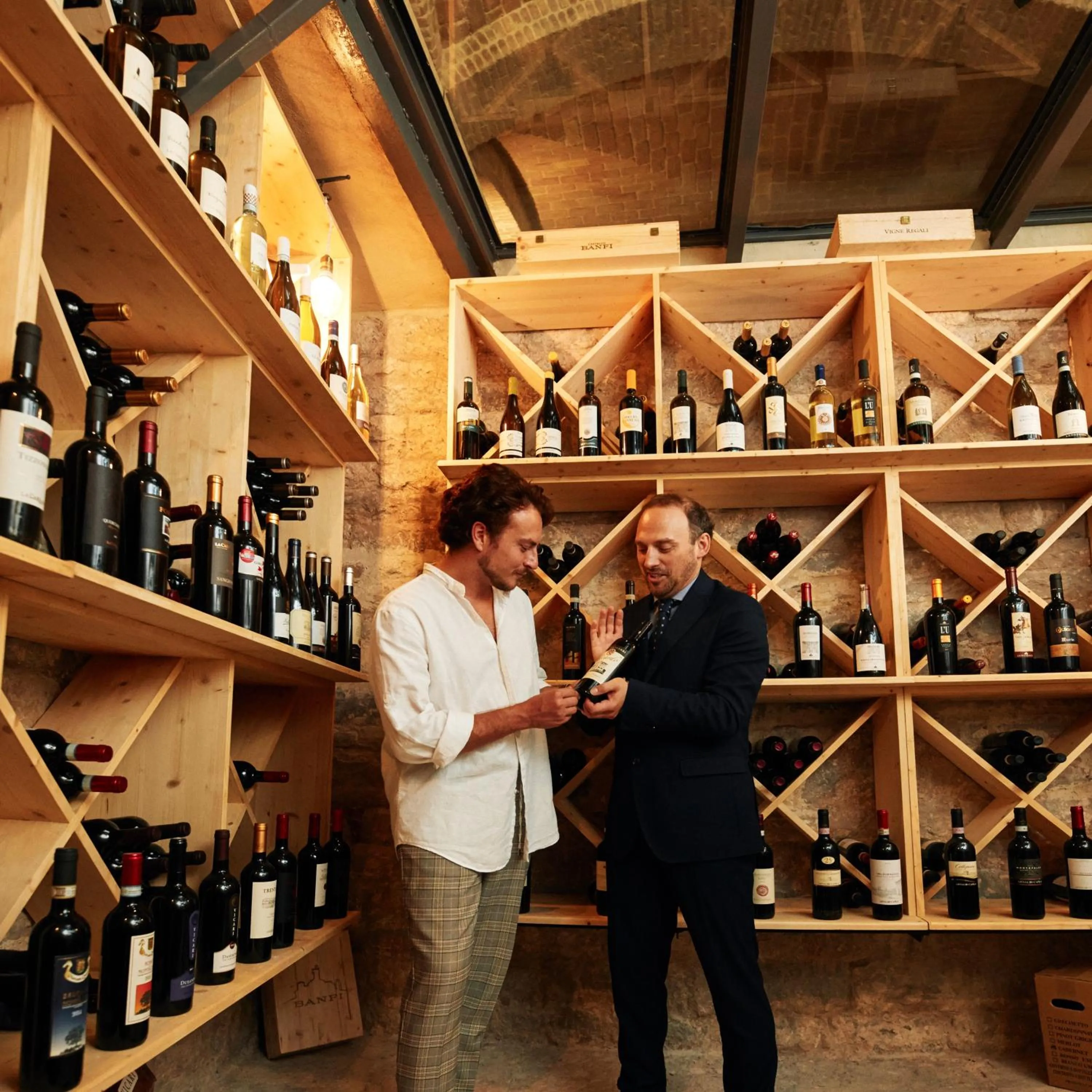 Restaurant/places to eat in Castello di Baccaresca