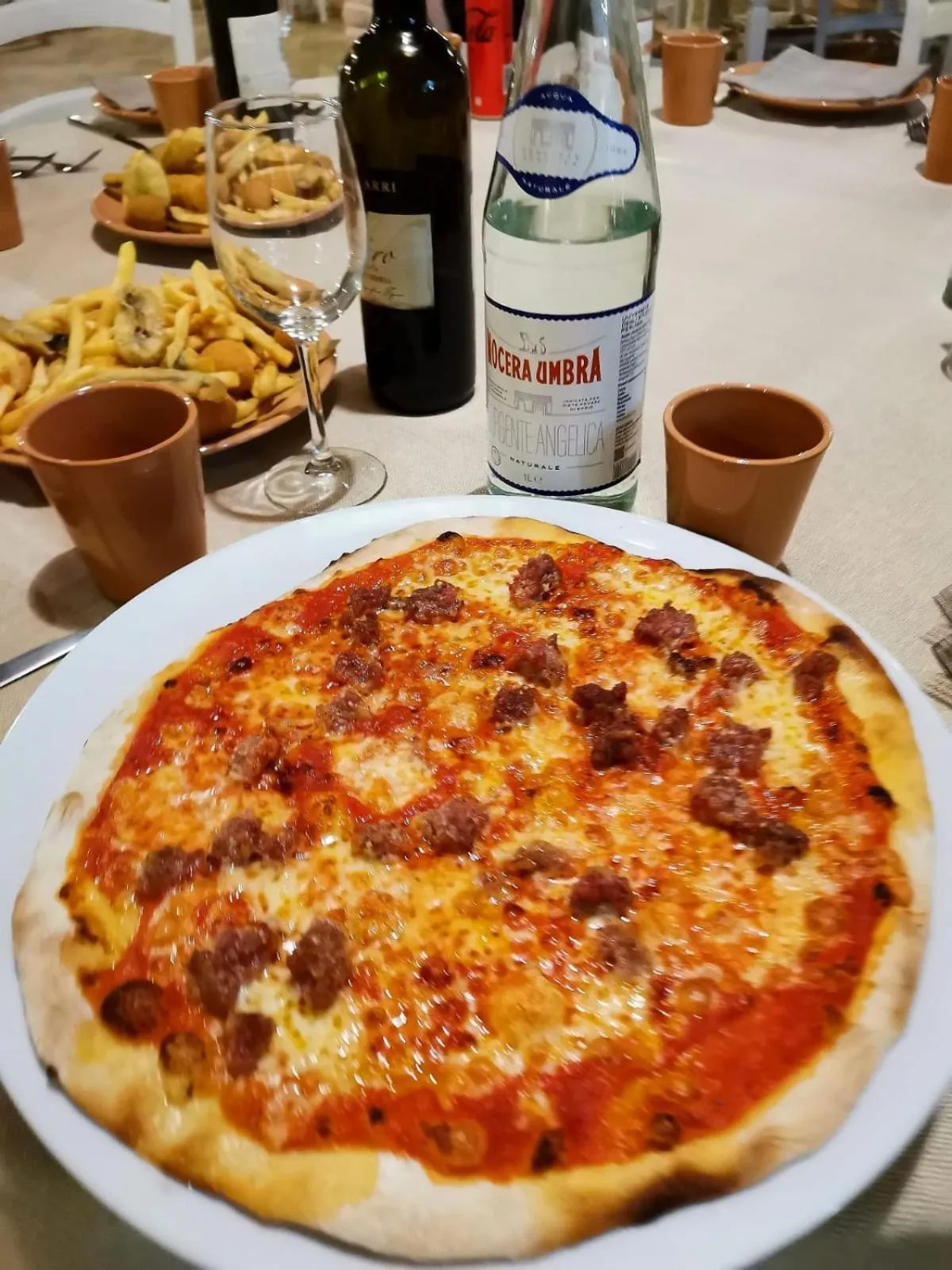 Restaurant/places to eat in Castello di Baccaresca