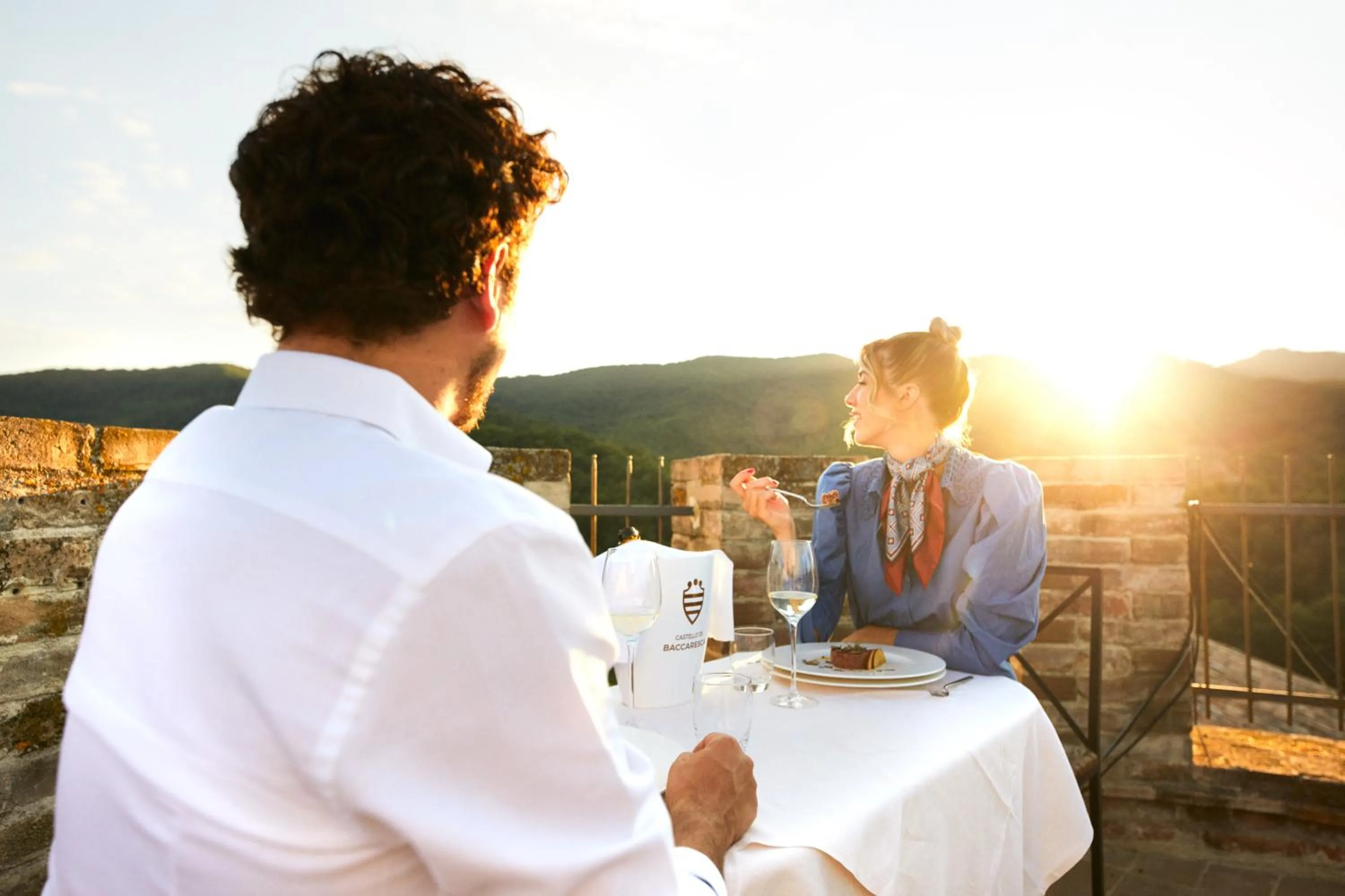 Property building in Castello di Baccaresca