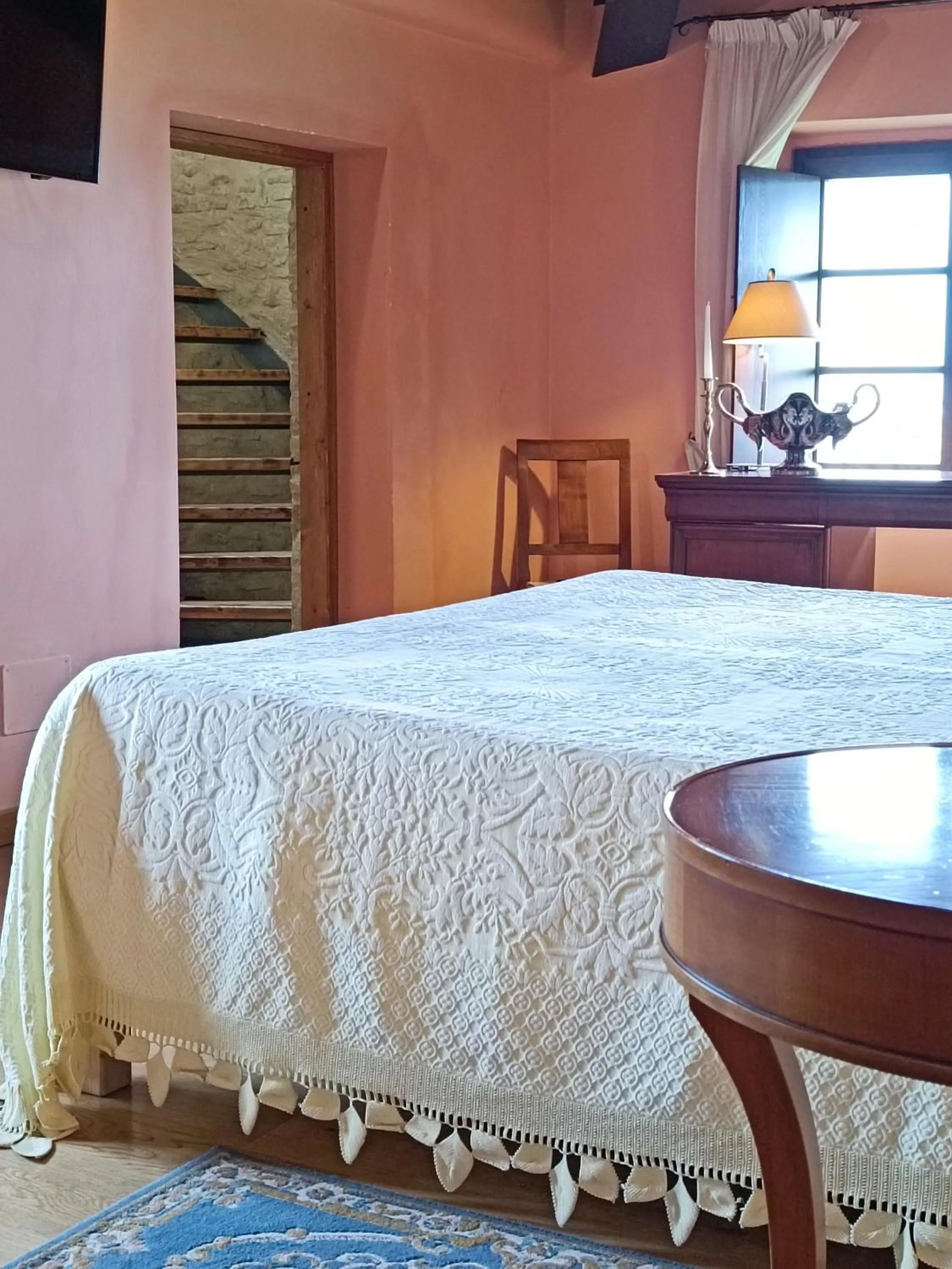 Bedroom, Bed in Castello di Baccaresca