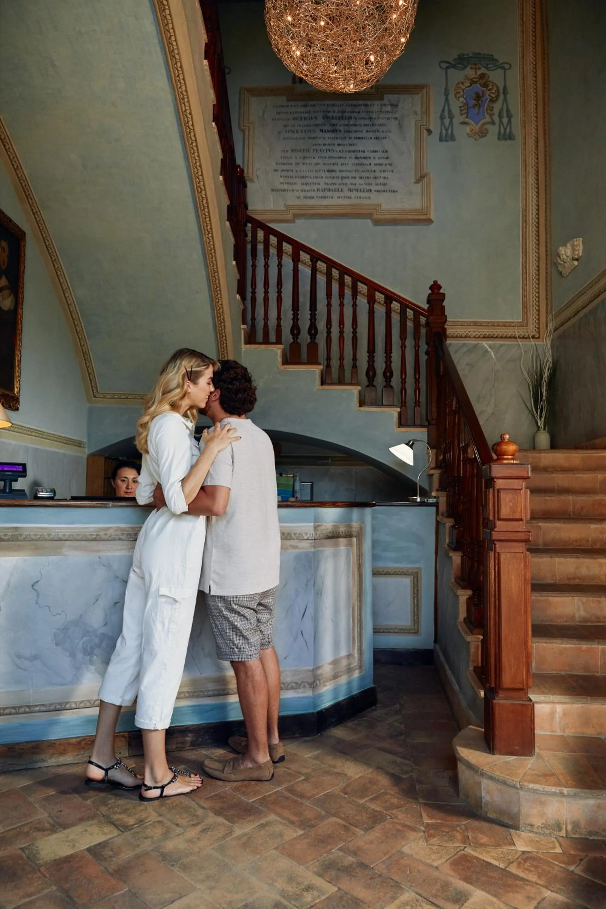 Property building in Castello di Baccaresca